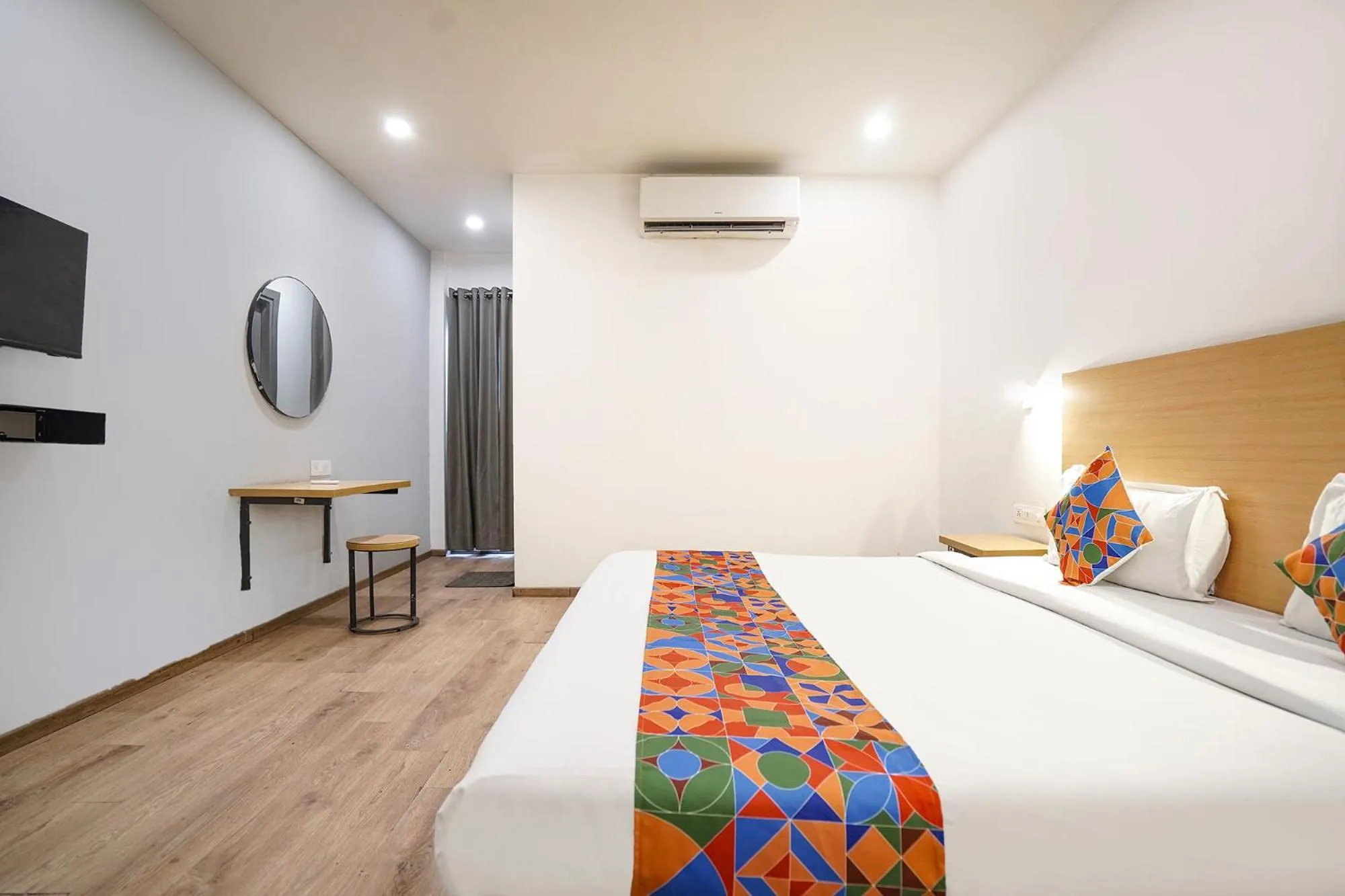 Bed in FabHotel Royale 49