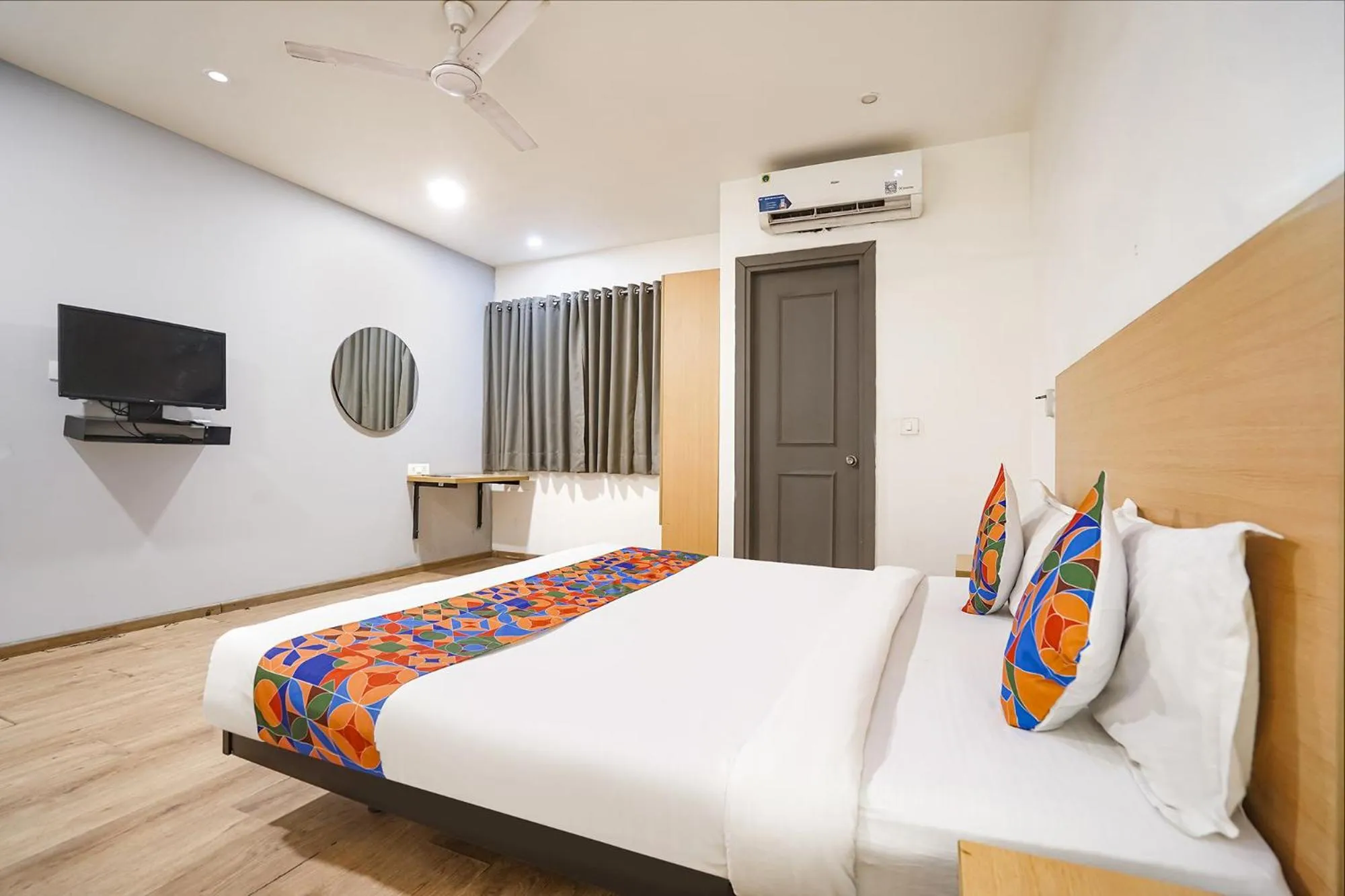 Bed in FabHotel Royale 49