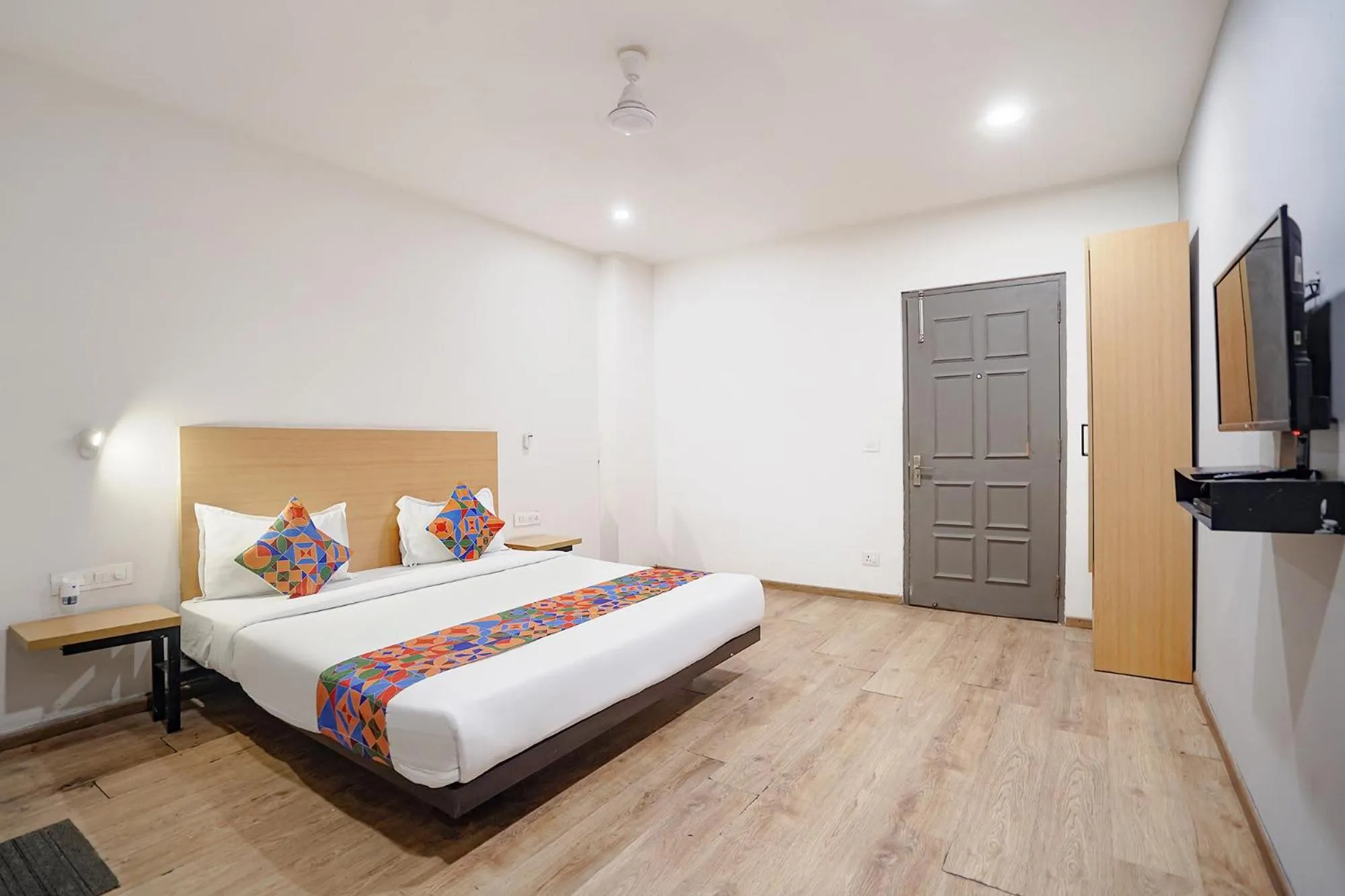 Bed in FabHotel Royale 49