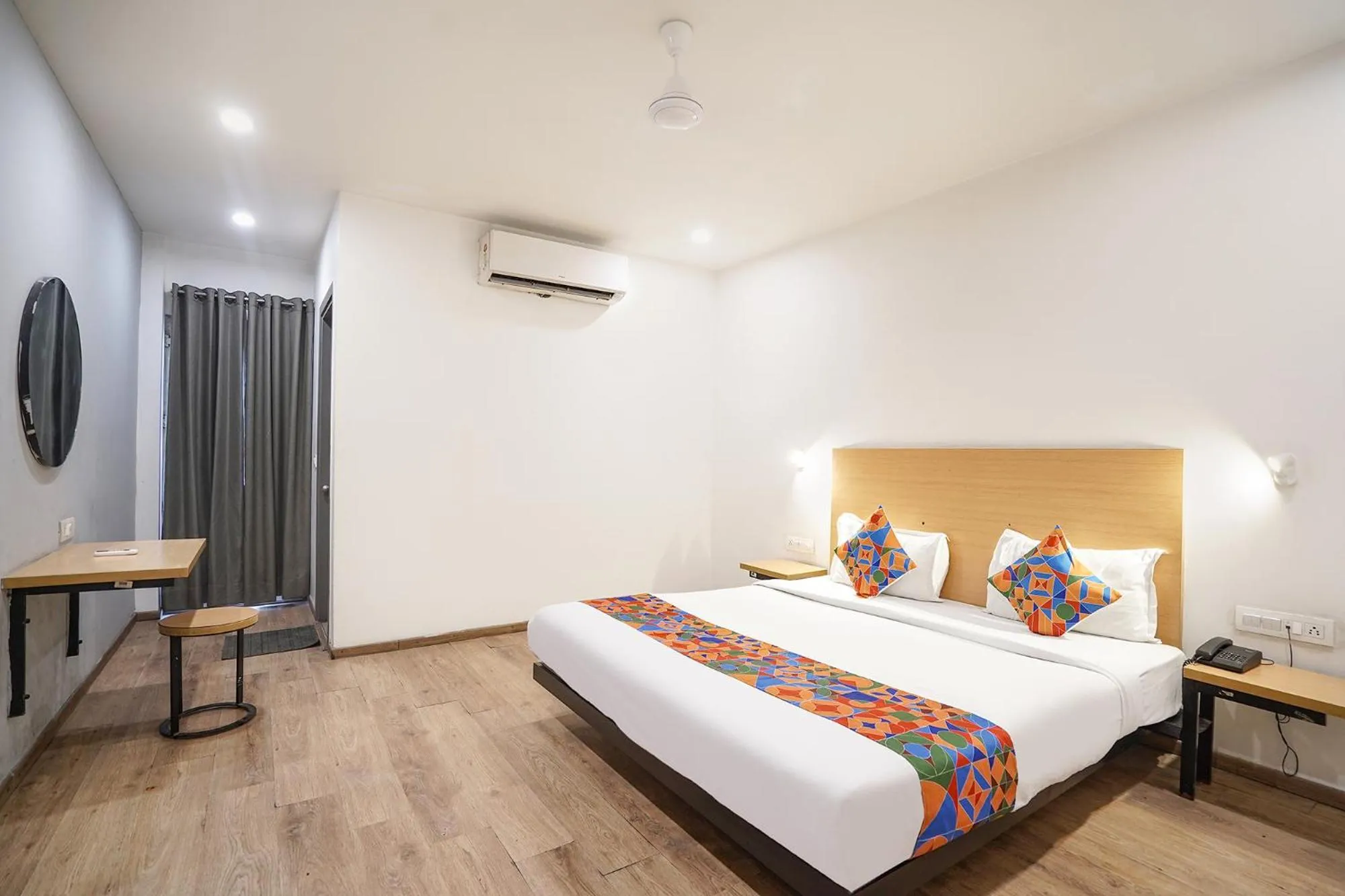 Bed in FabHotel Royale 49