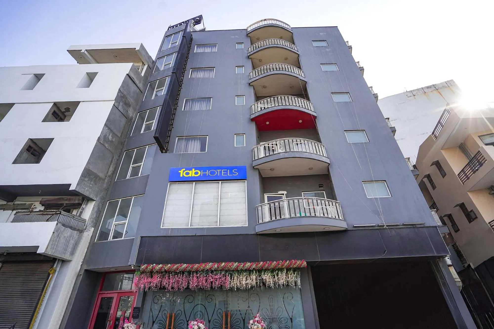 Property building in FabHotel Royale 49