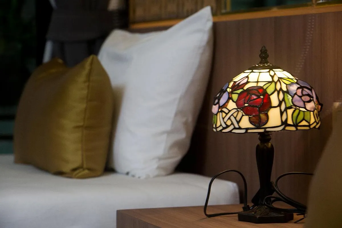 Bed in GHEE GELATO HOUSE