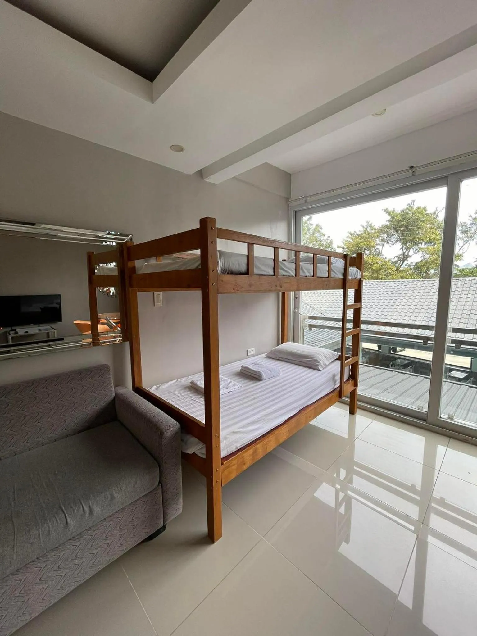 bunk bed, Bed in Chequers Suites Subic Bay