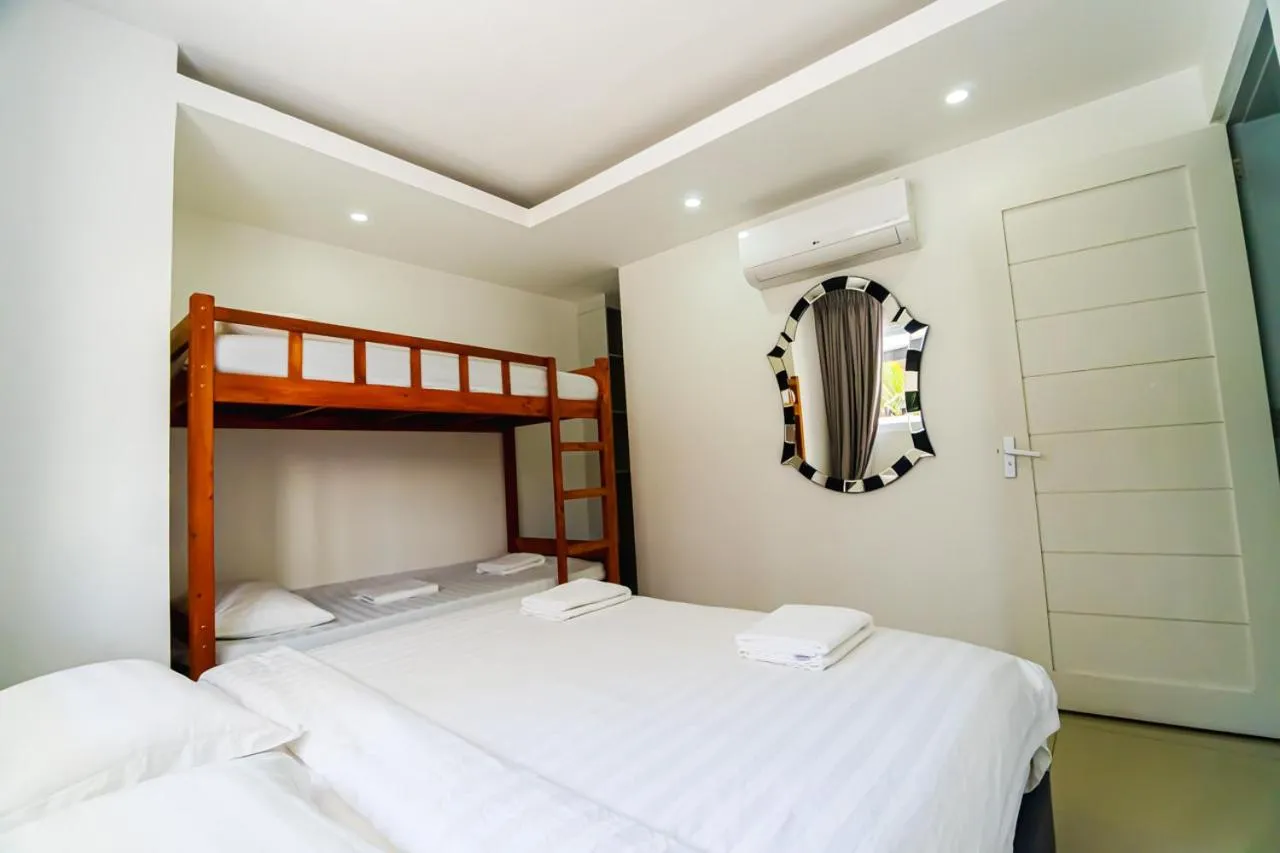 Bedroom, Bed in Chequers Suites Subic Bay