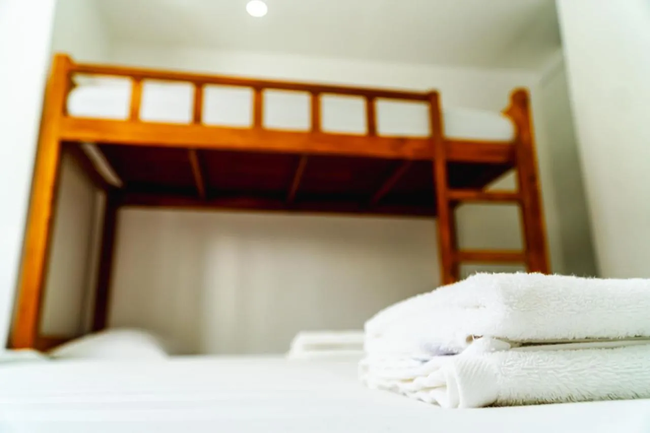 bunk bed, Bed in Chequers Suites Subic Bay