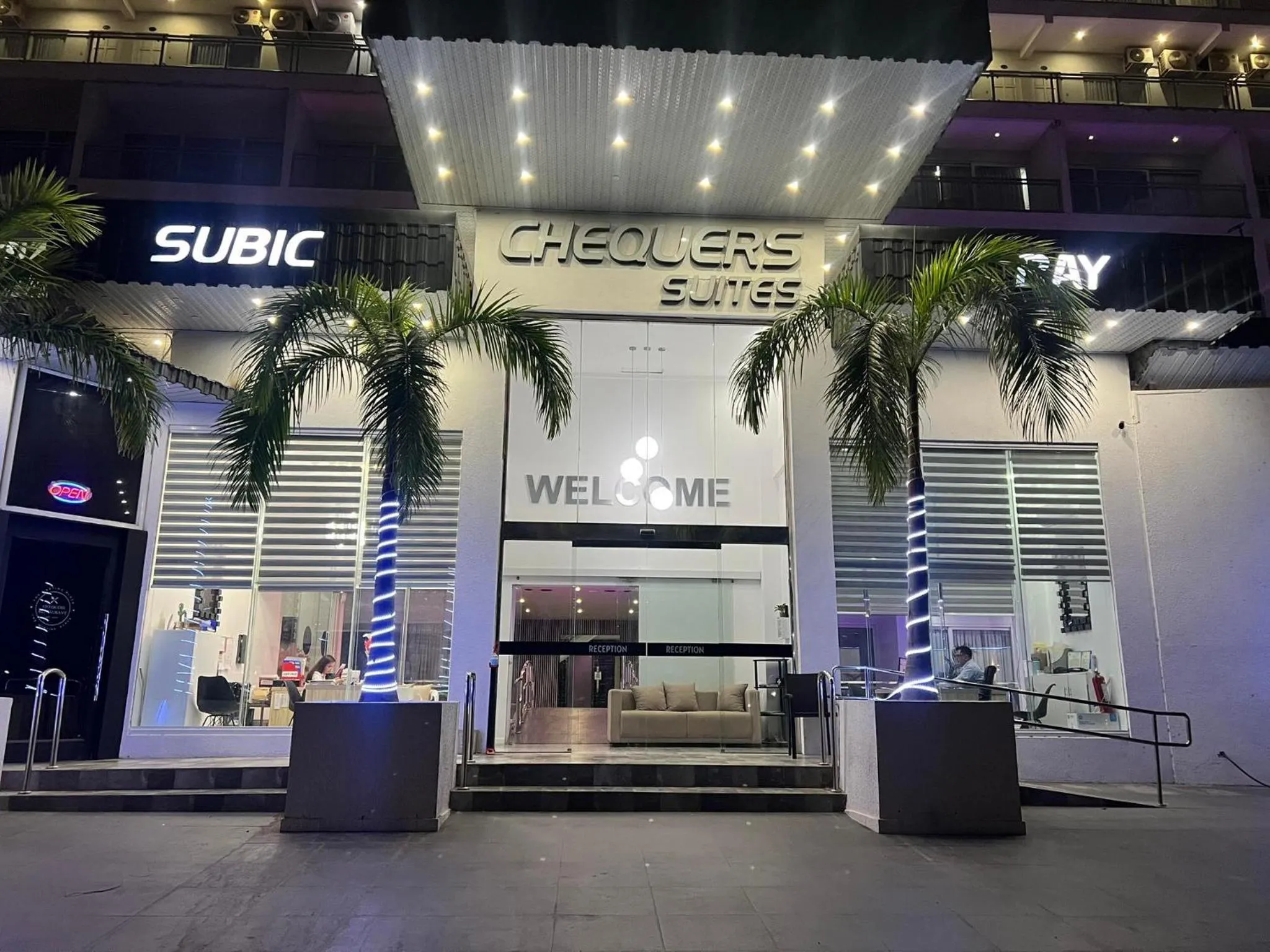 Chequers Suites Subic Bay