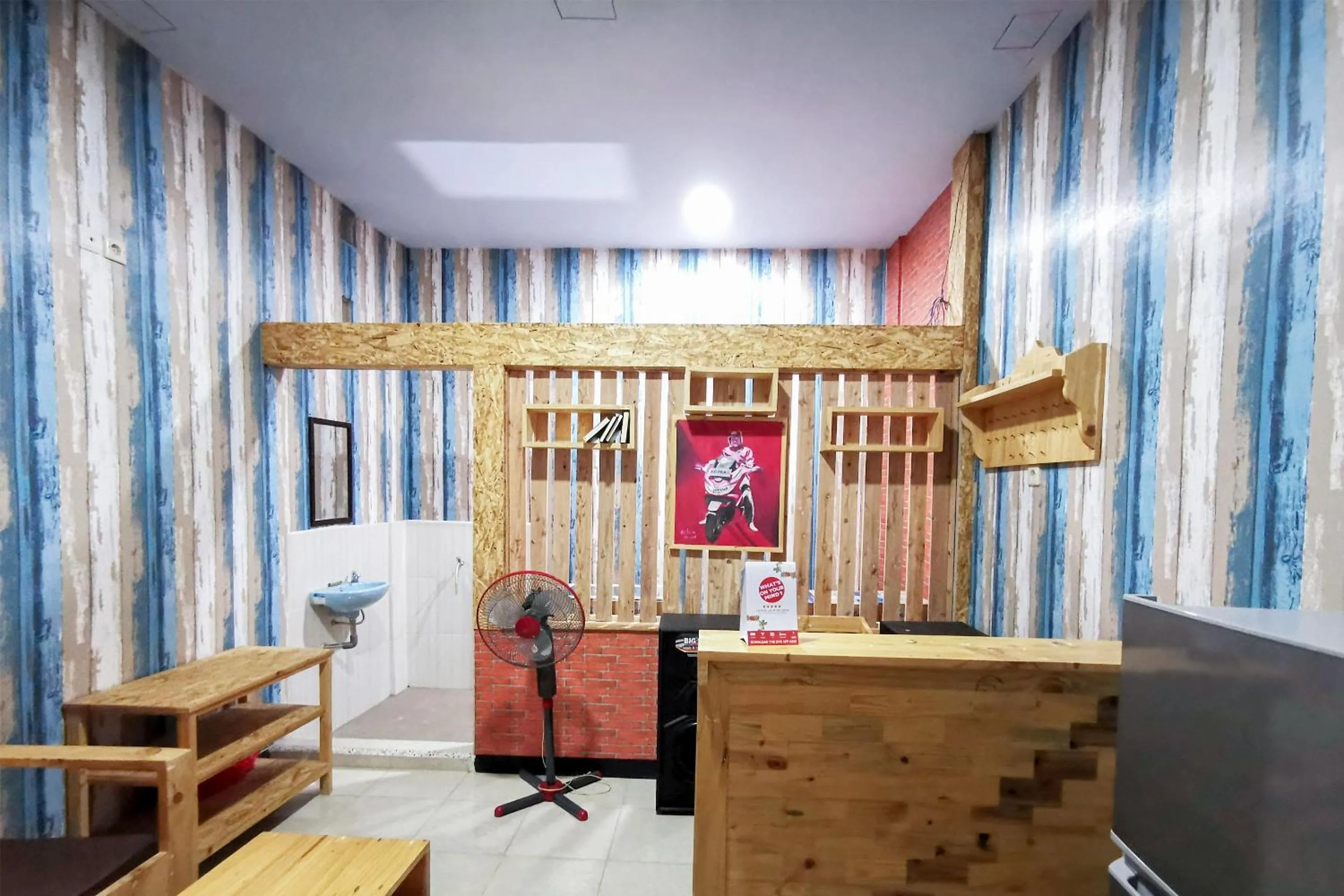 Lobby or reception in Hotel O Asipra House