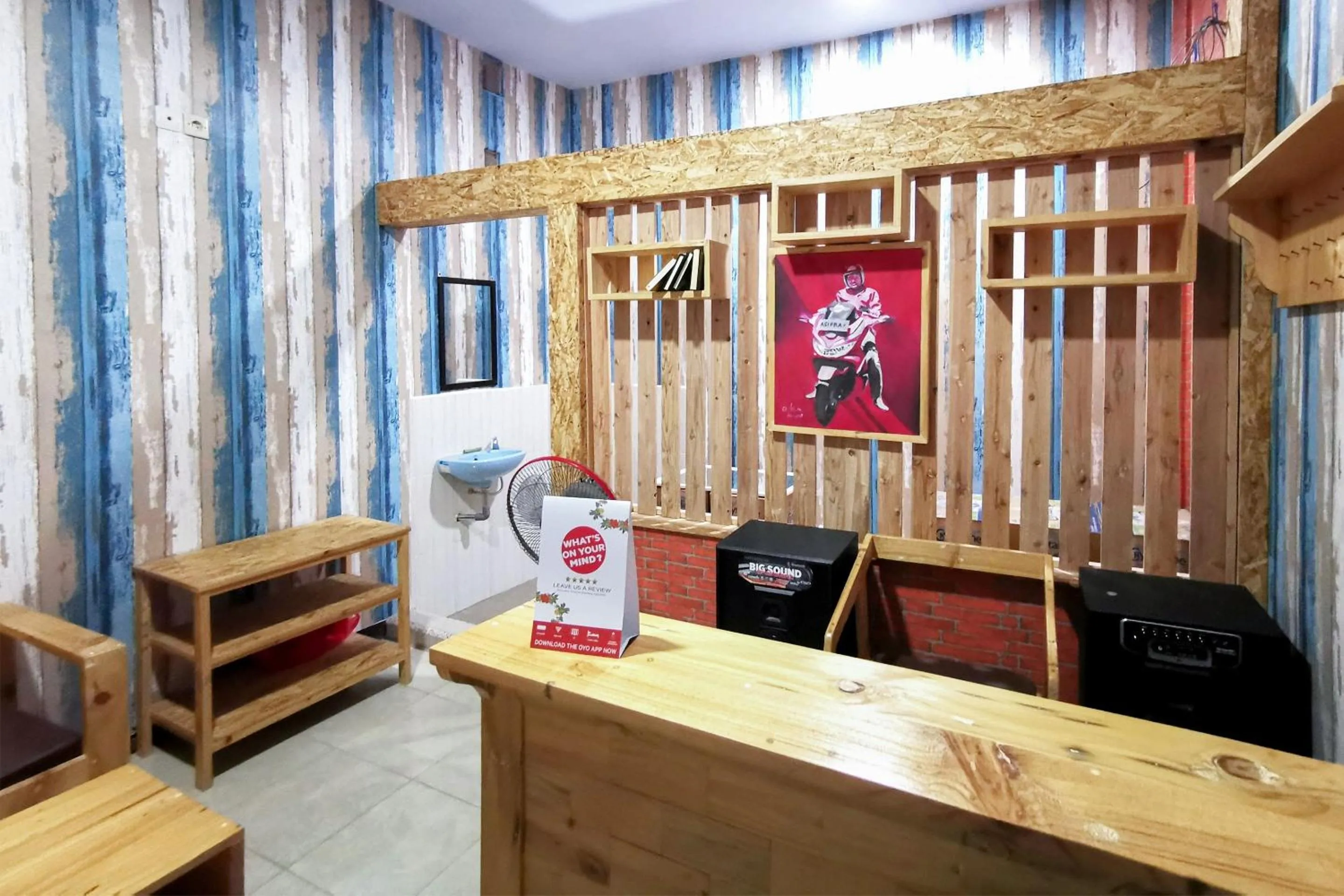 Lobby or reception in Hotel O Asipra House