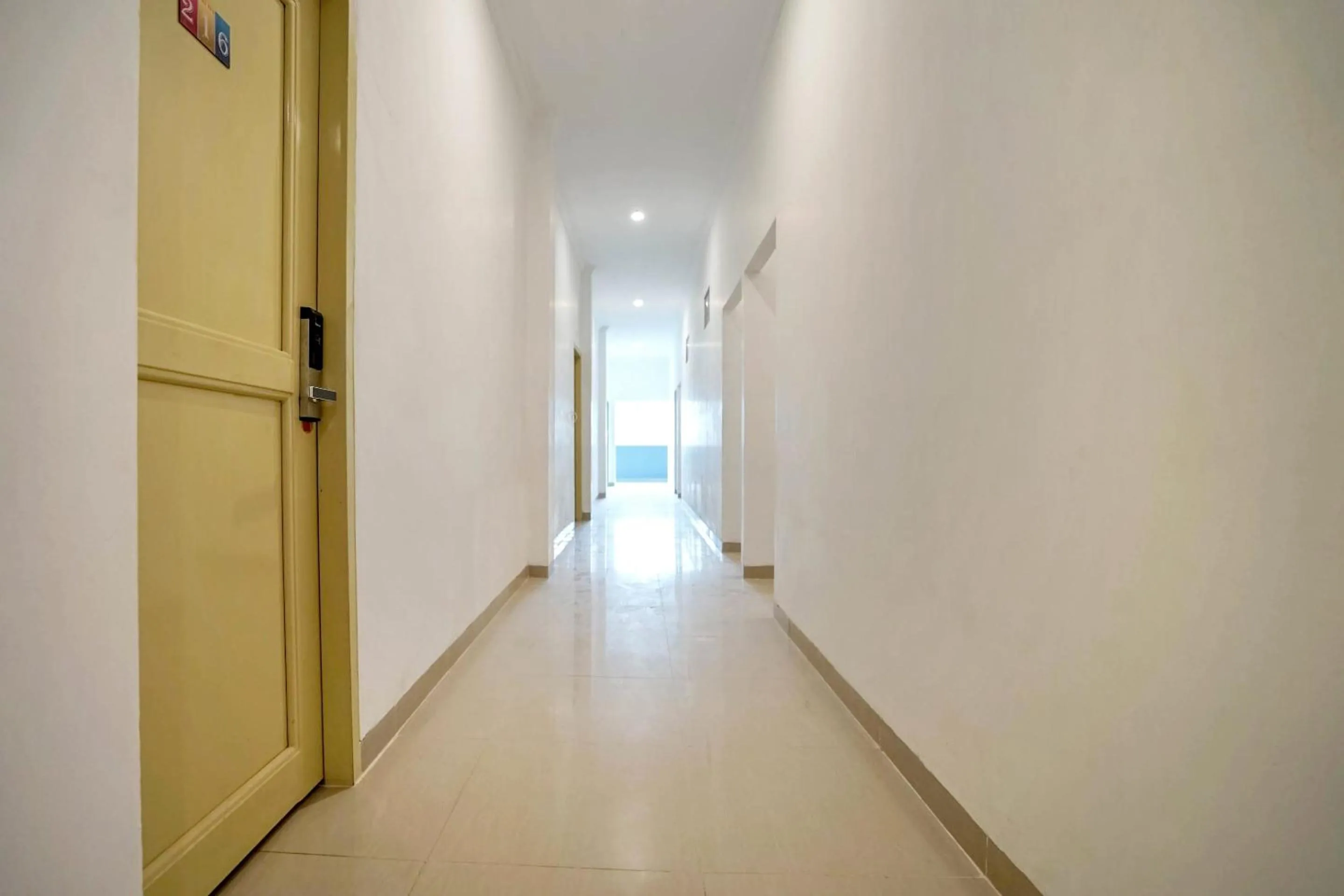 Lobby or reception in OYO Life 1299 Balcony Orange Homestay