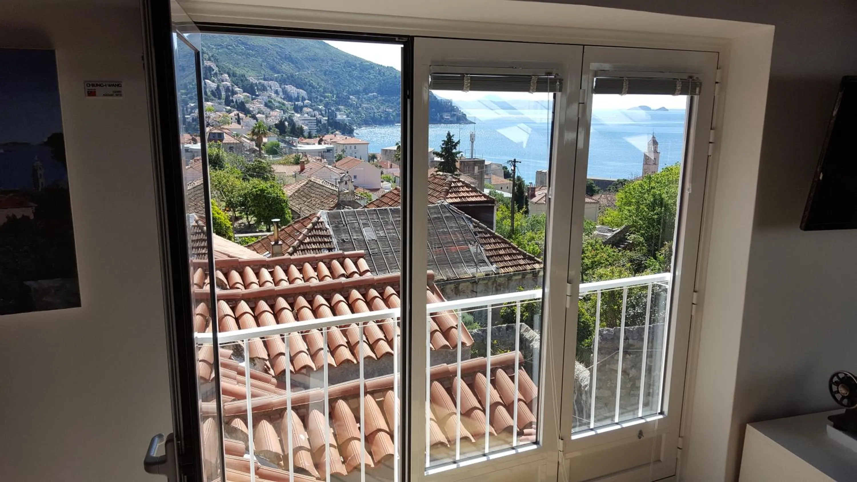 City view in Turtle Apartments