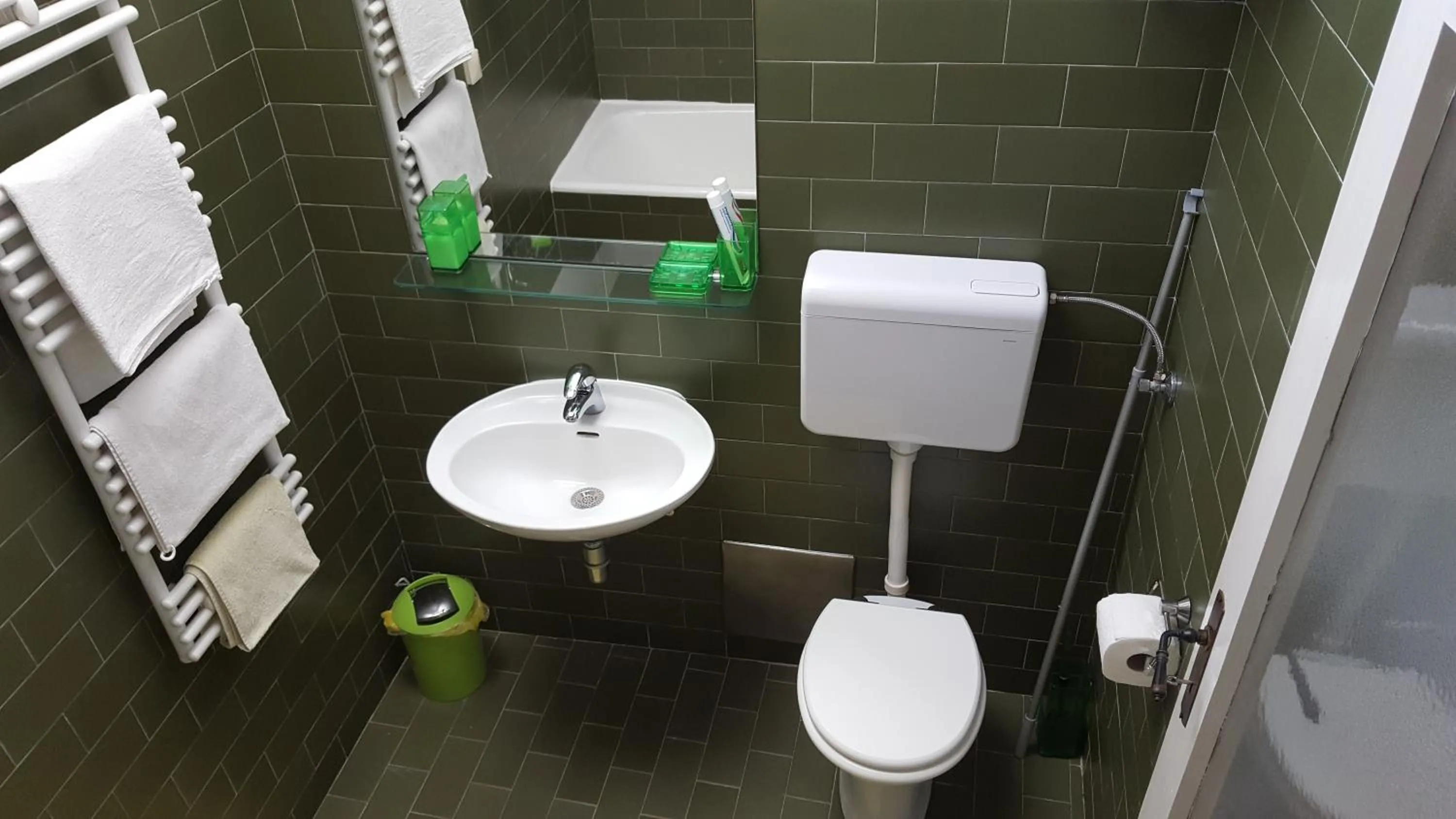 Shower in Turtle Apartments