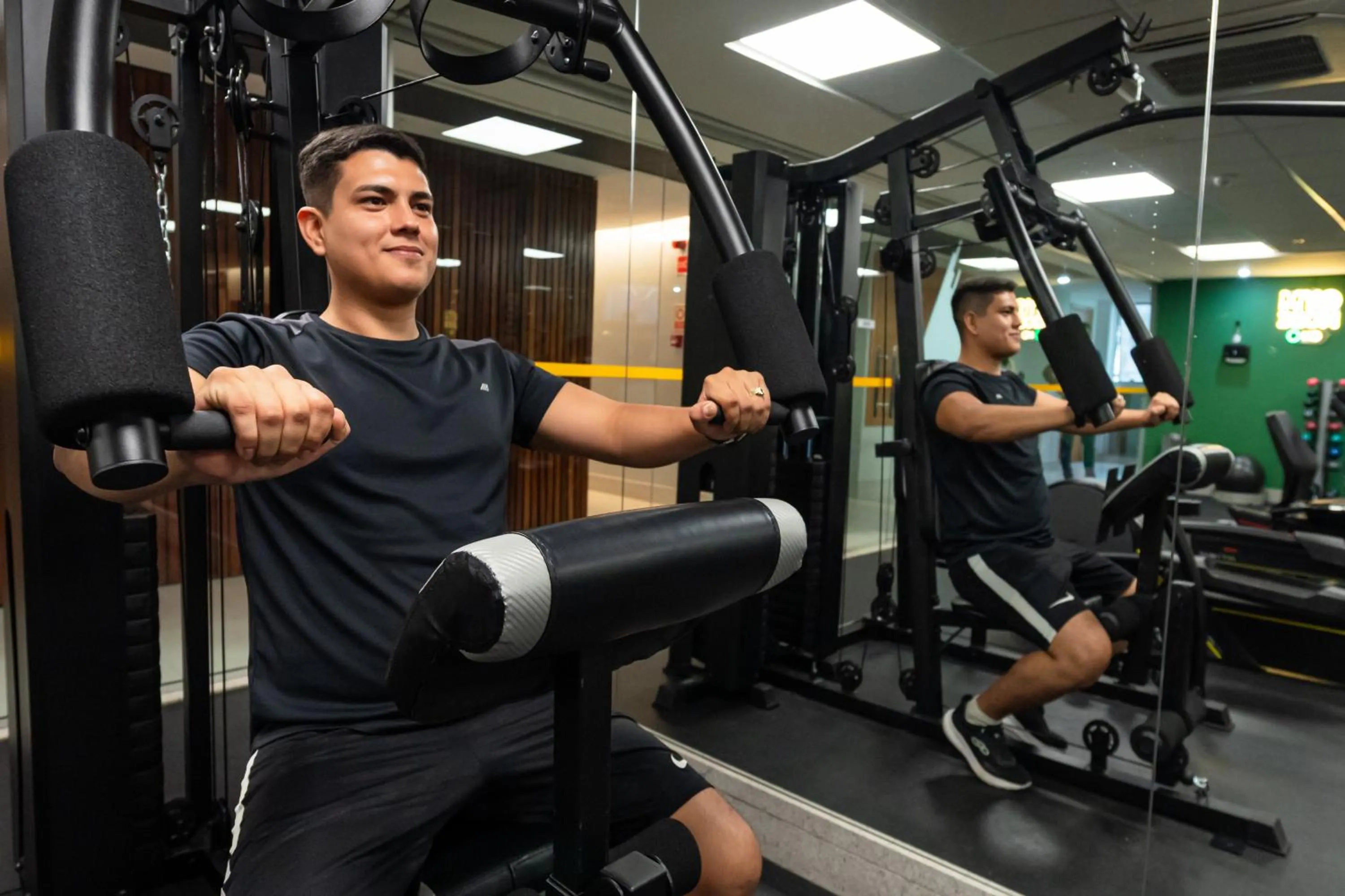 Fitness centre/facilities in Ibis Styles Belém Hangar