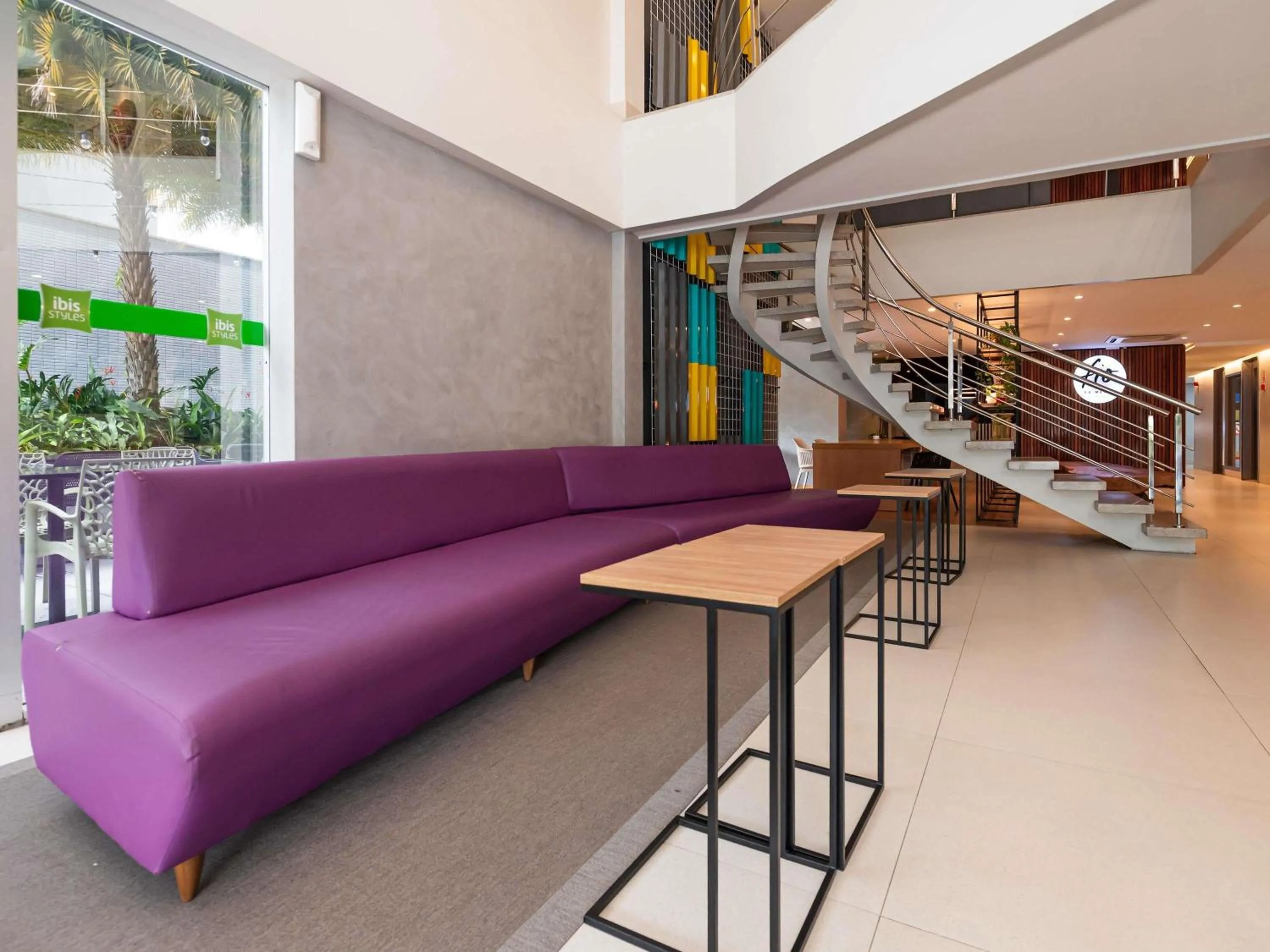 Property building in Ibis Styles Belém Hangar