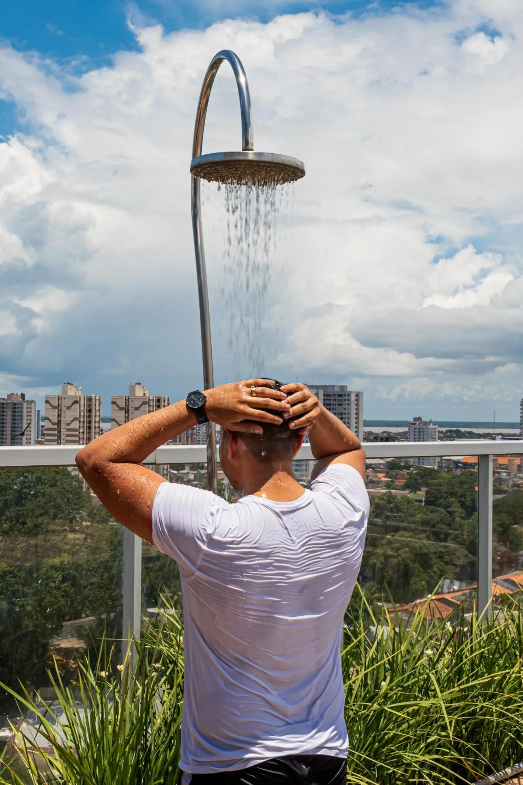 City view in Ibis Styles Belém Hangar