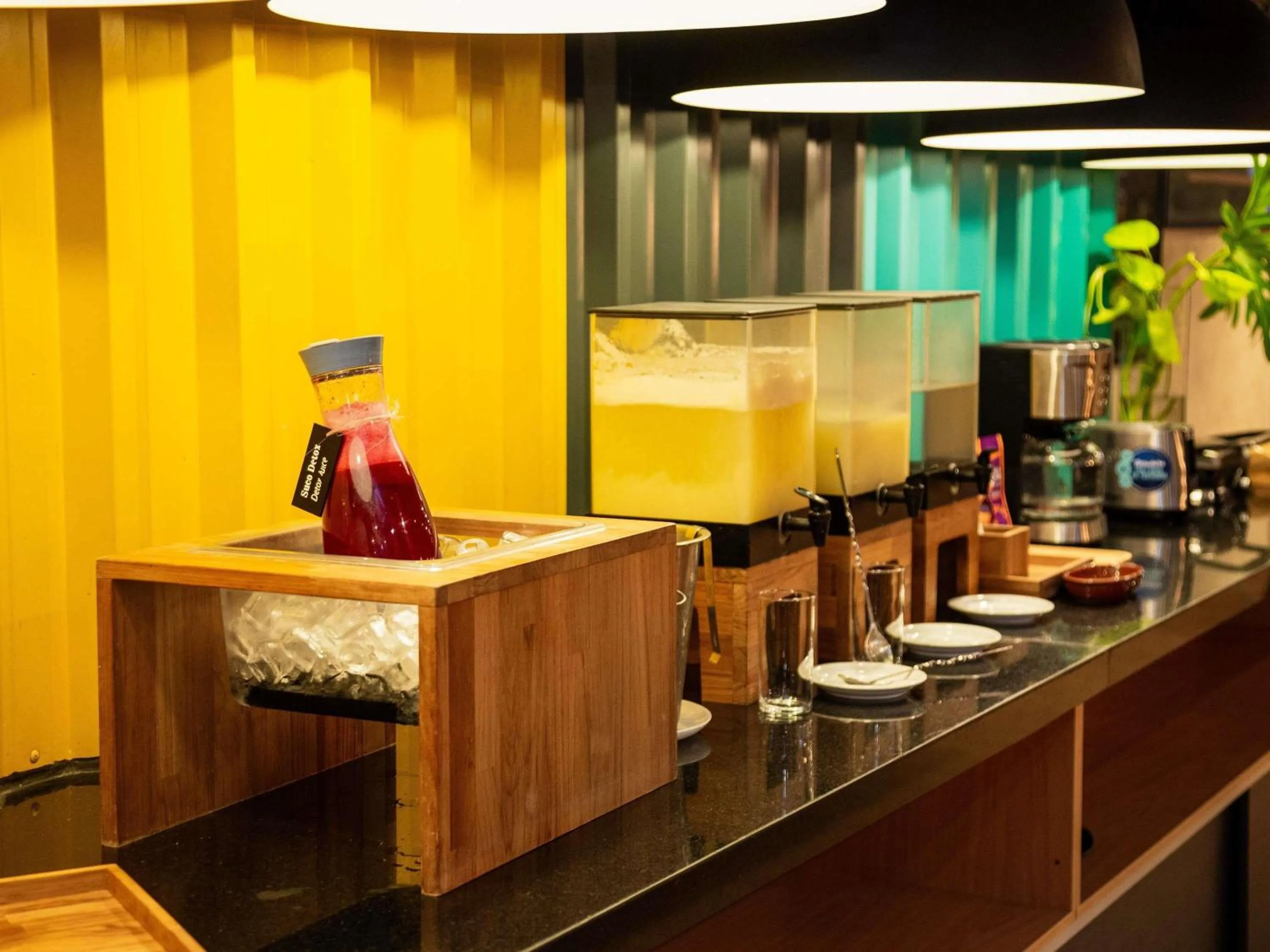 Breakfast in Ibis Styles Belém Hangar