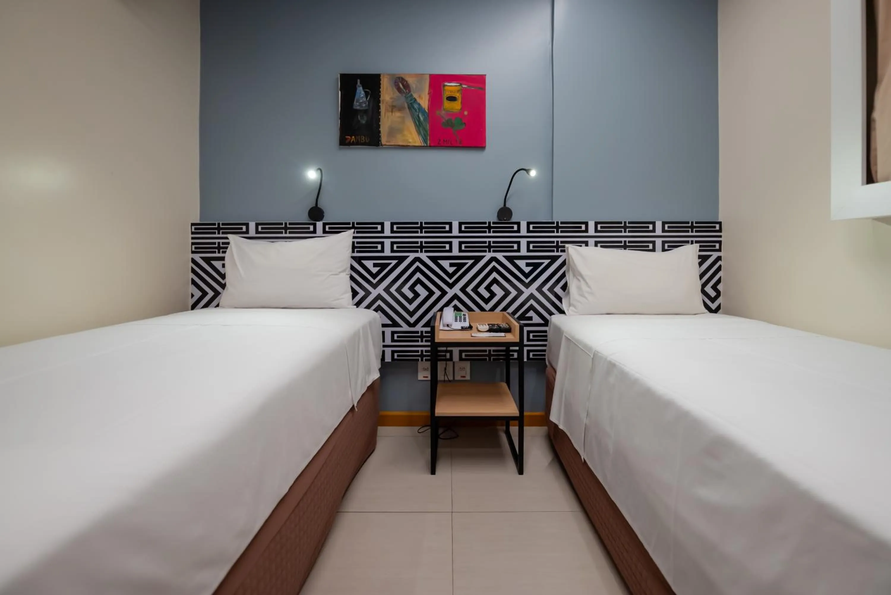 Bedroom, Bed in Ibis Styles Belém Hangar