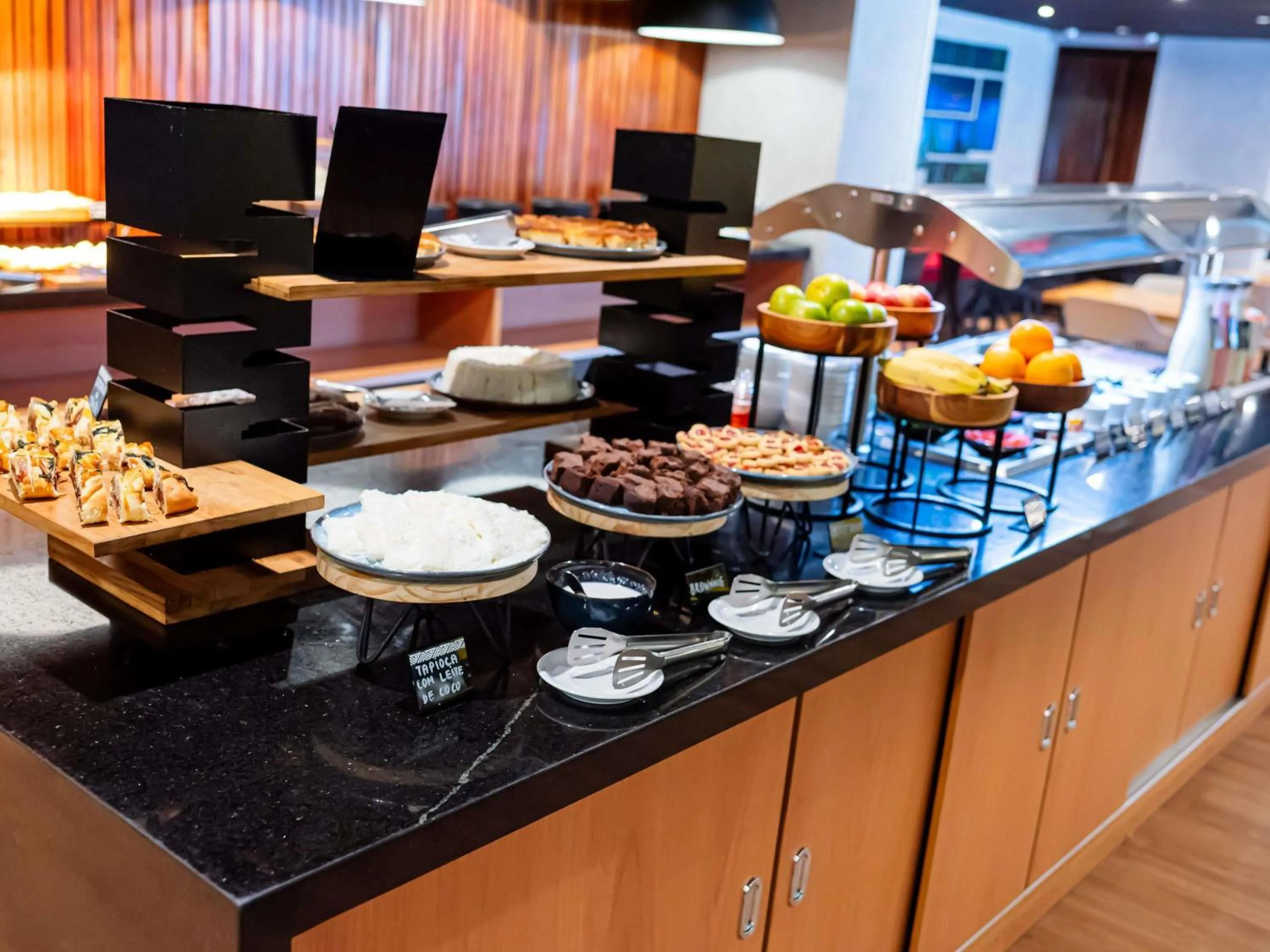 Breakfast in Ibis Styles Belém Hangar