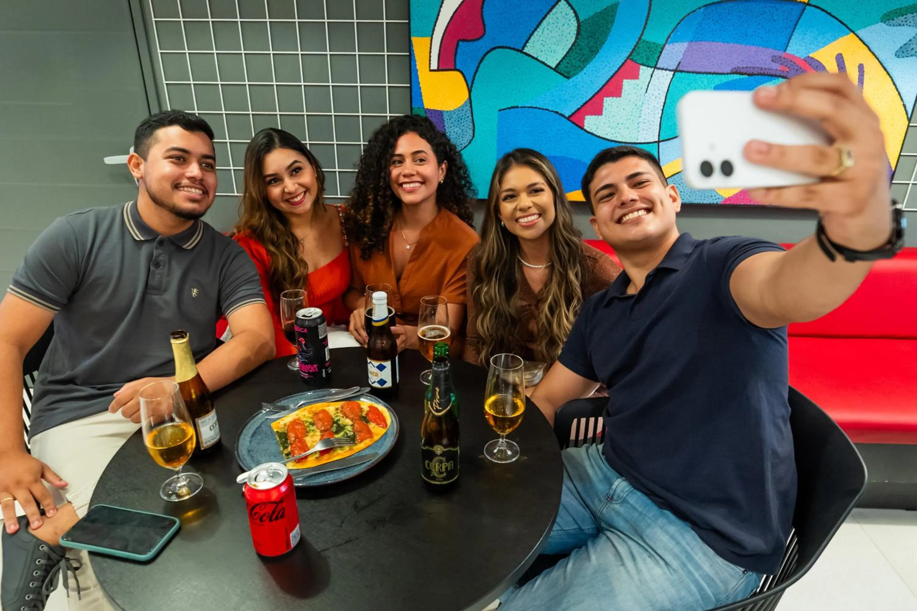 Dinner in Ibis Styles Belém Hangar