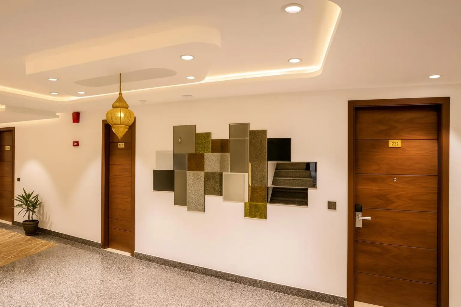 Lobby or reception in HOTEL TEN SQUARE - 5 Minutes from The Taj Mahal