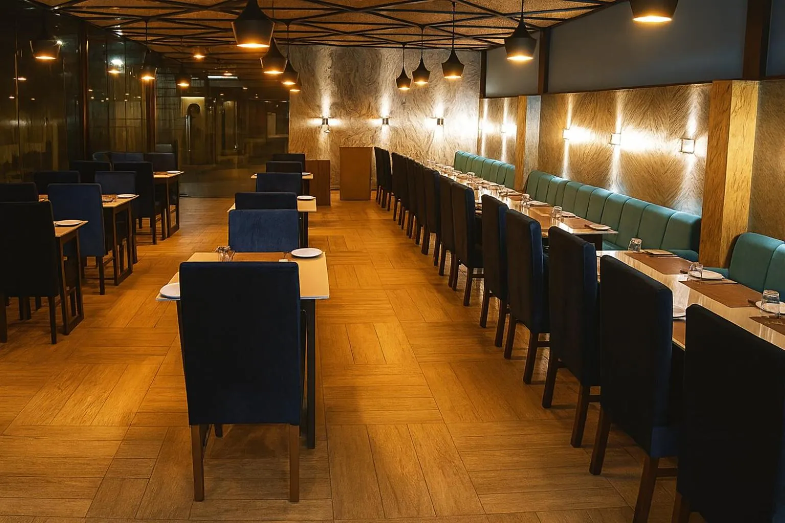 Restaurant/places to eat in HOTEL TEN SQUARE - 5 Minutes from The Taj Mahal