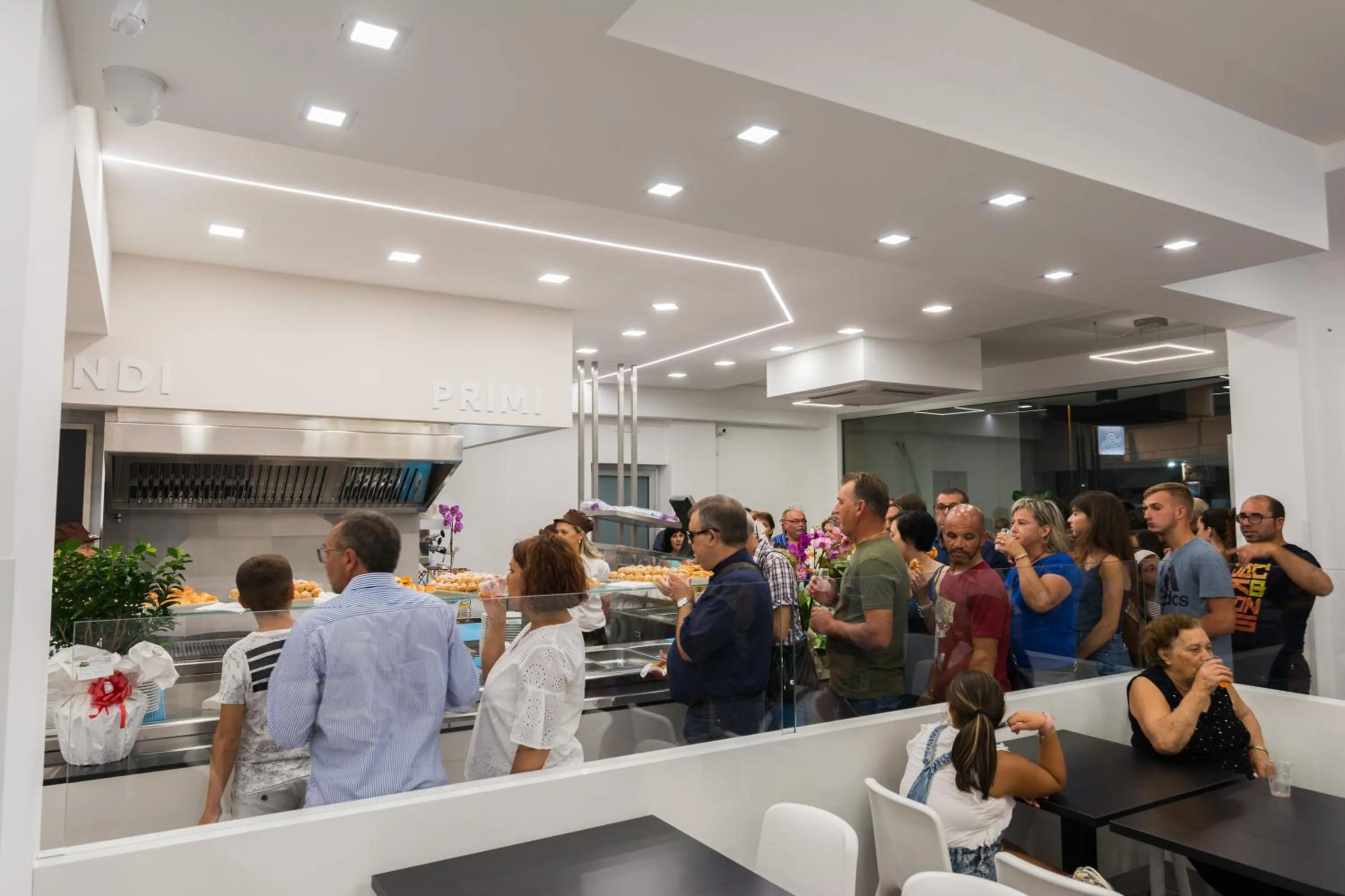 Restaurant/places to eat in Mediterraneo Palace Luxury Affittacamere