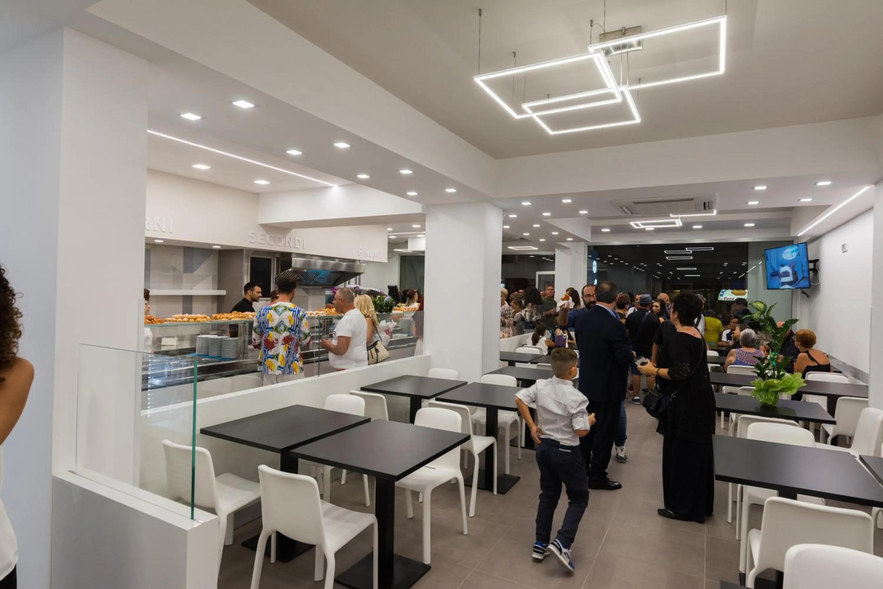 Restaurant/places to eat in Mediterraneo Palace Luxury Affittacamere