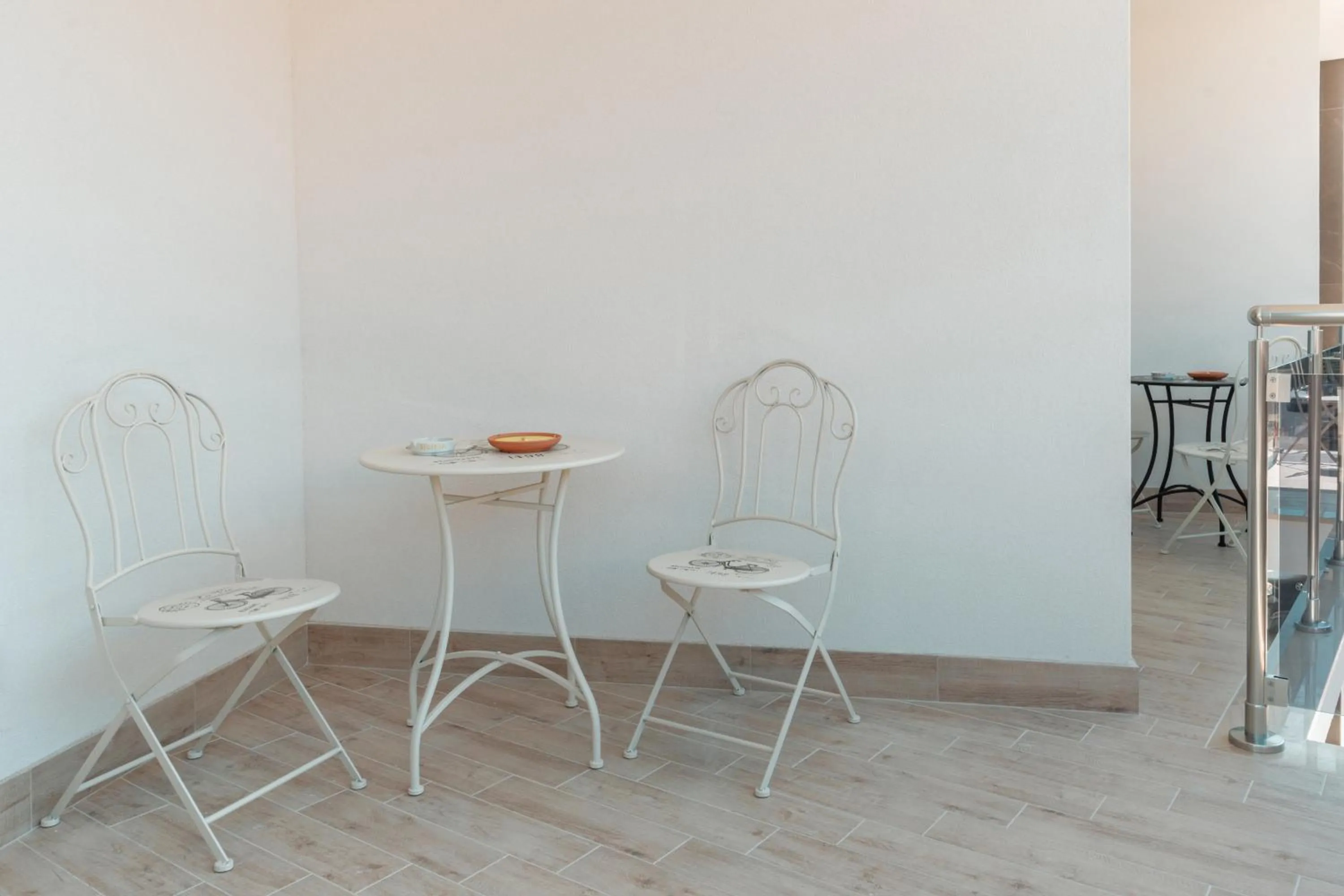 Patio in Mediterraneo Palace Luxury Affittacamere