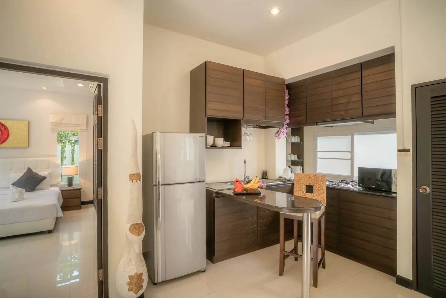 Kitchen or kitchenette in Layantara Villas