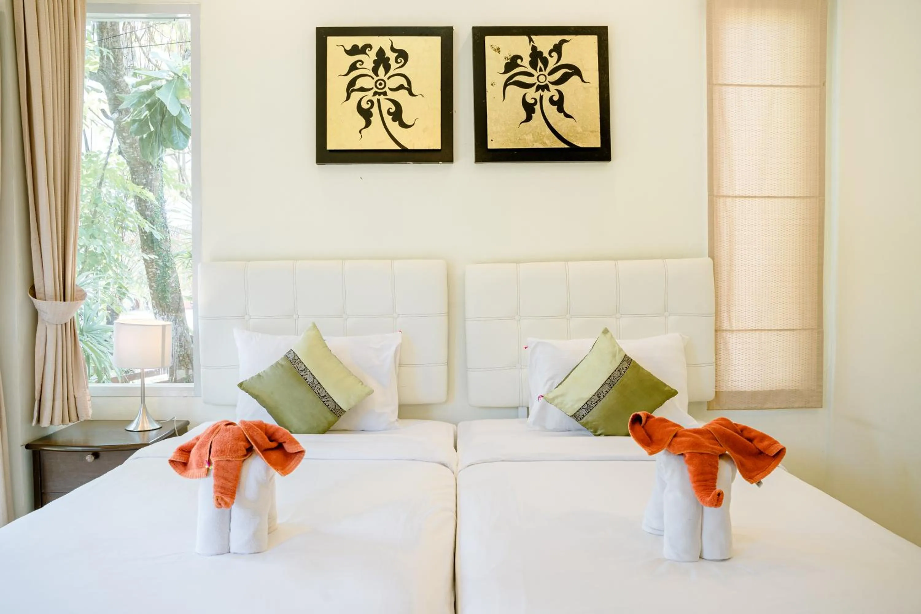 Bedroom, Bed in Layantara Villas