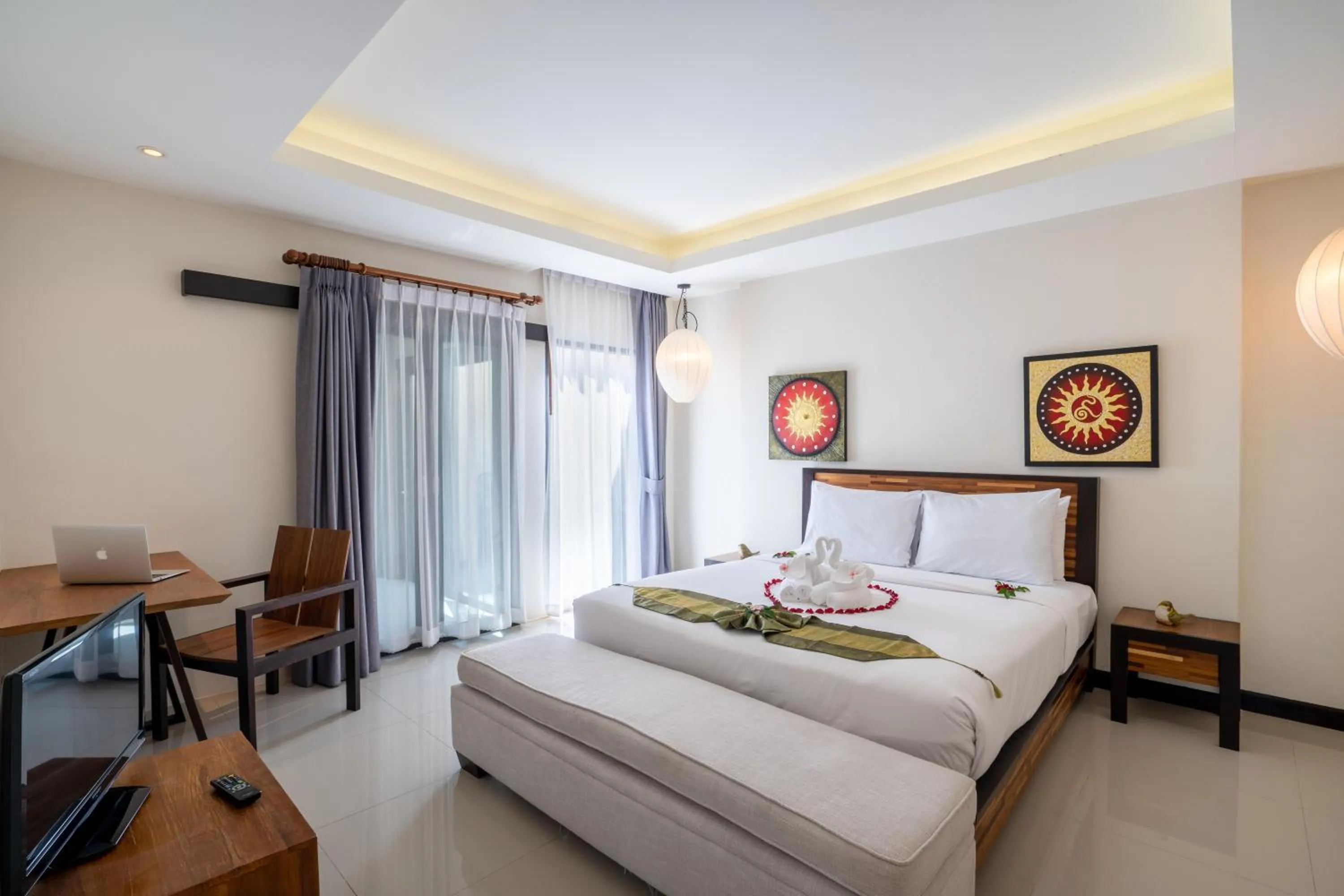 Bed in Layantara Villas