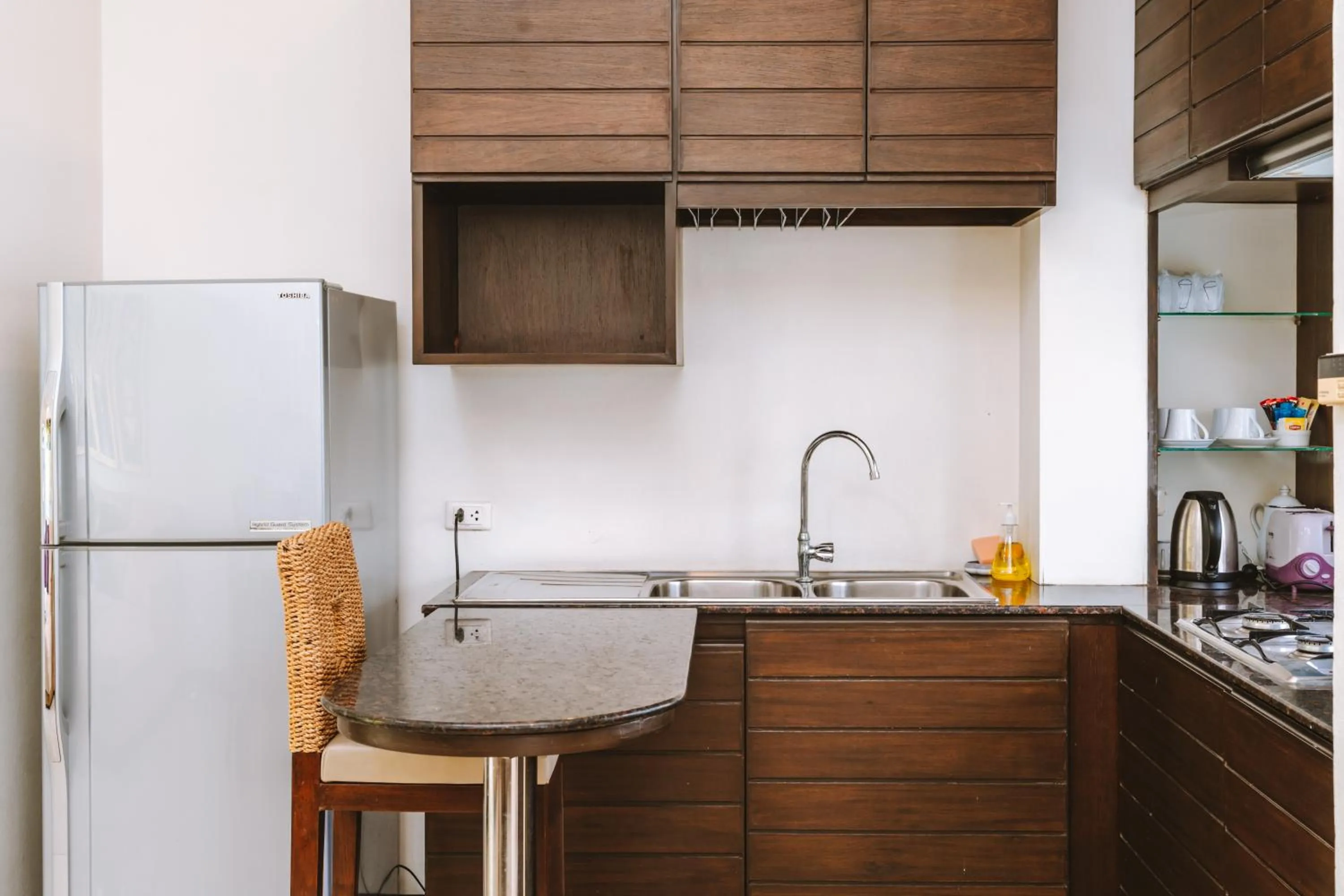 Kitchen or kitchenette in Layantara Villas