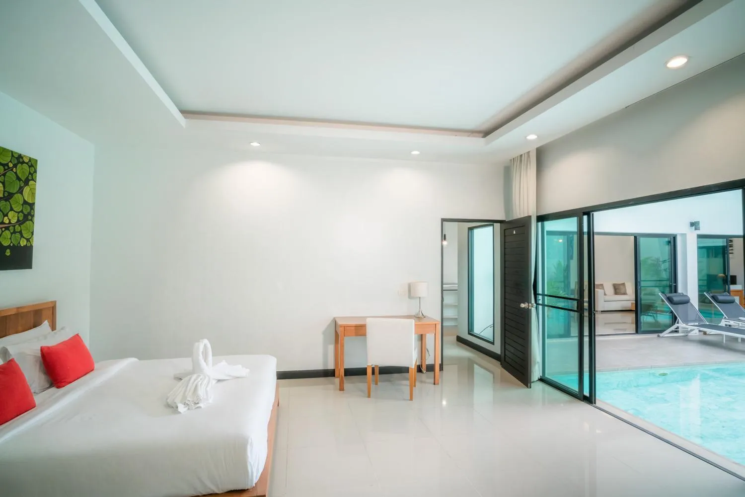 Photo of the whole room in Layantara Villas