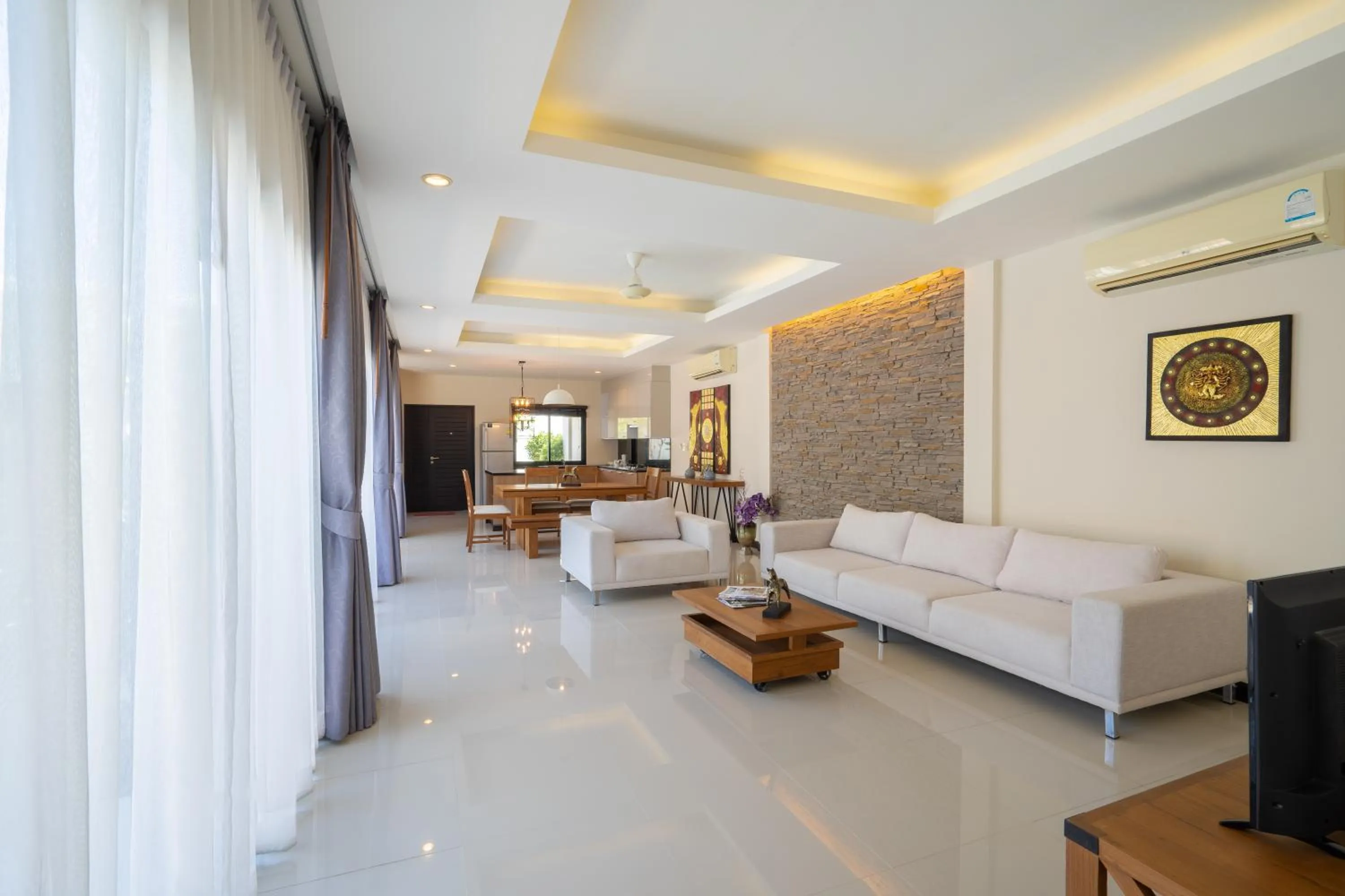 Living room in Layantara Villas