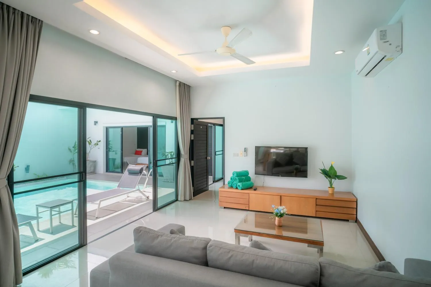 Living room in Layantara Villas