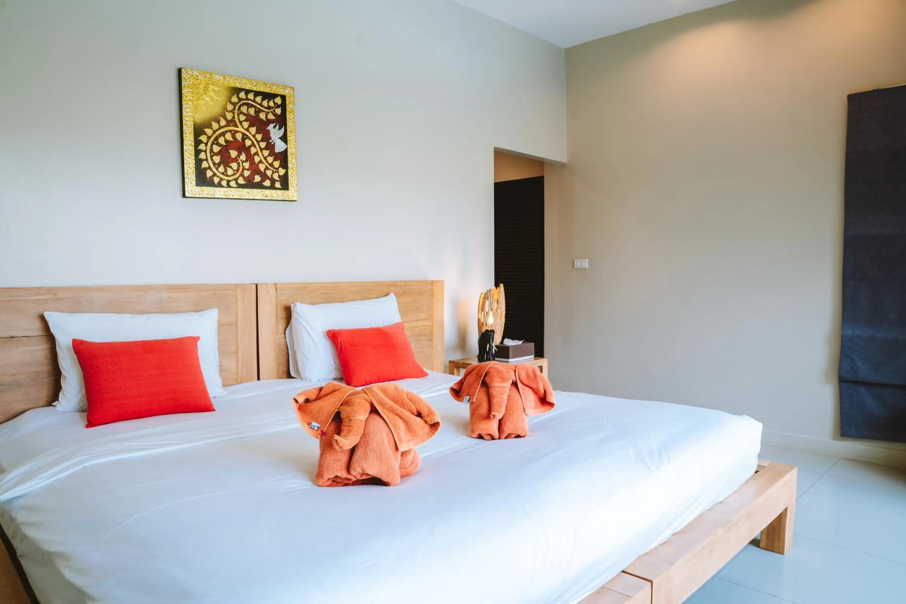 Bed in Layantara Villas