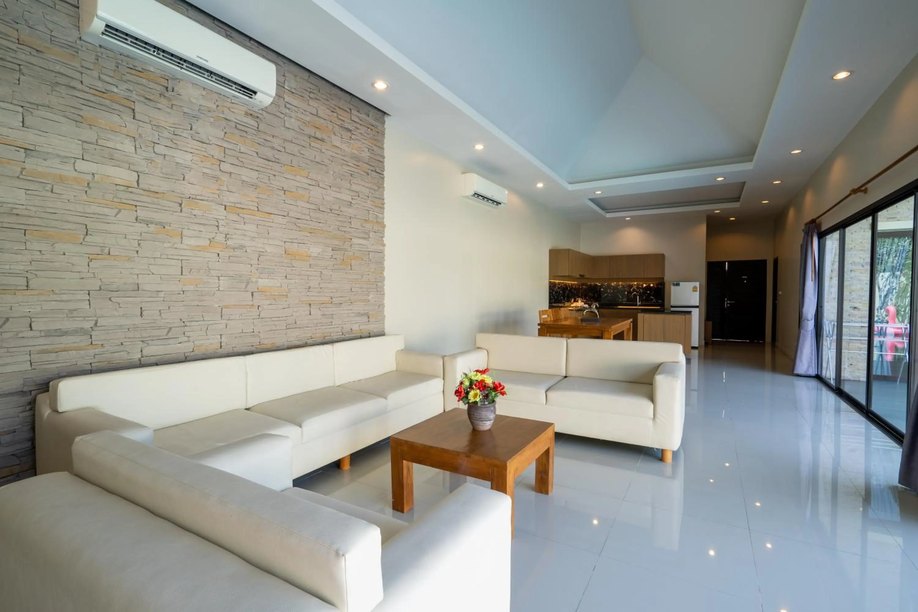 Living room in Layantara Villas