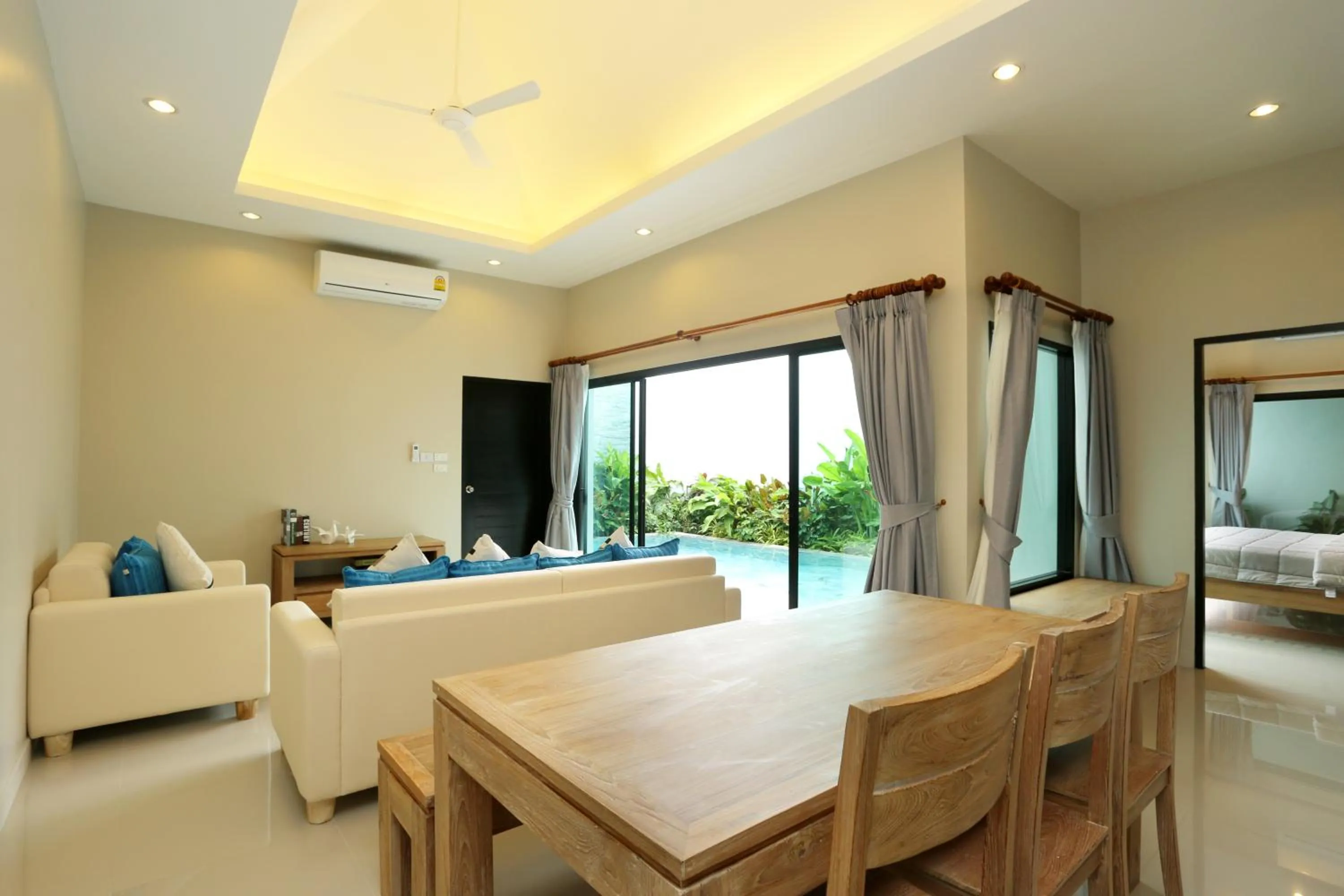 Living room in Layantara Villas