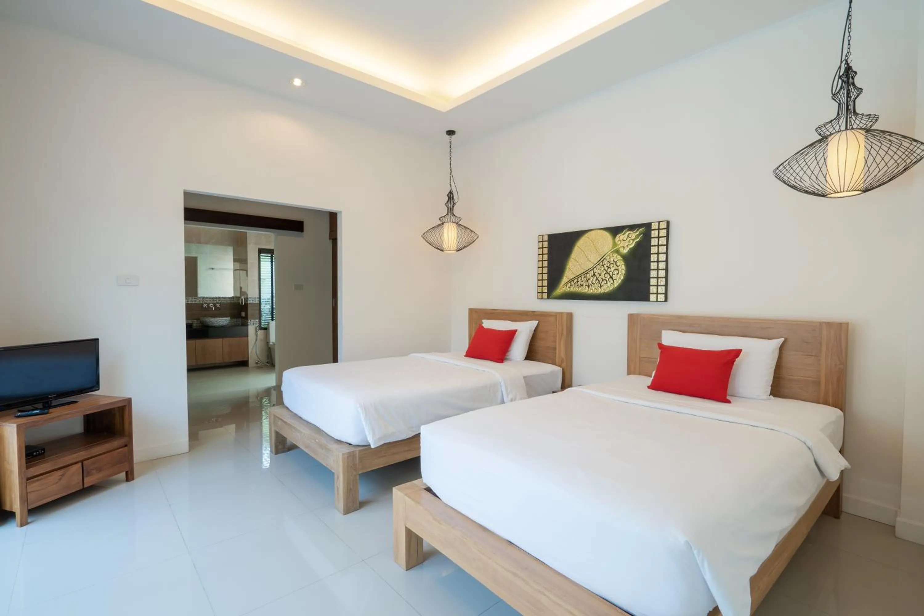 Bed in Layantara Villas