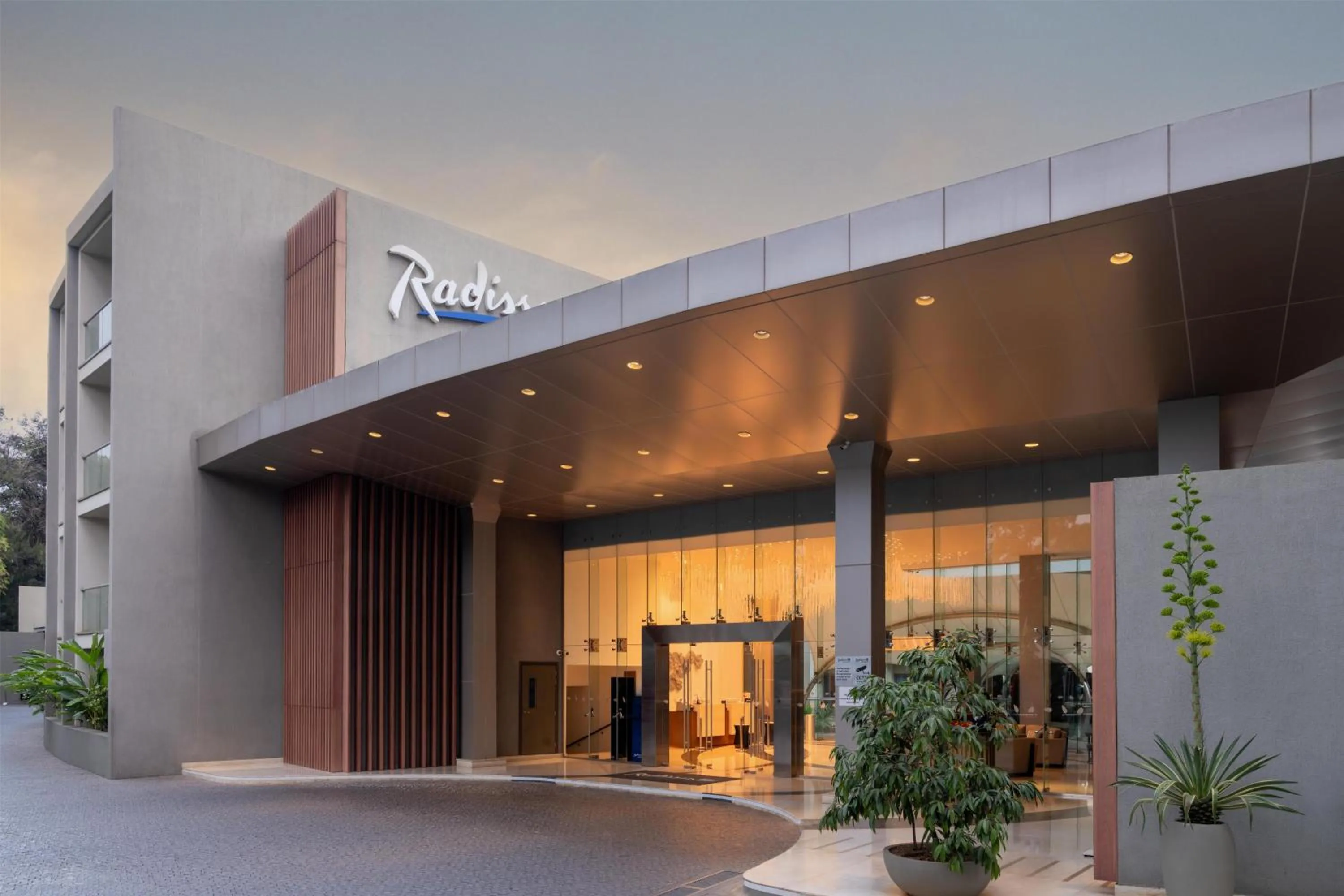 Property building in Radisson Blu Hotel & Residence Nairobi Arboretum