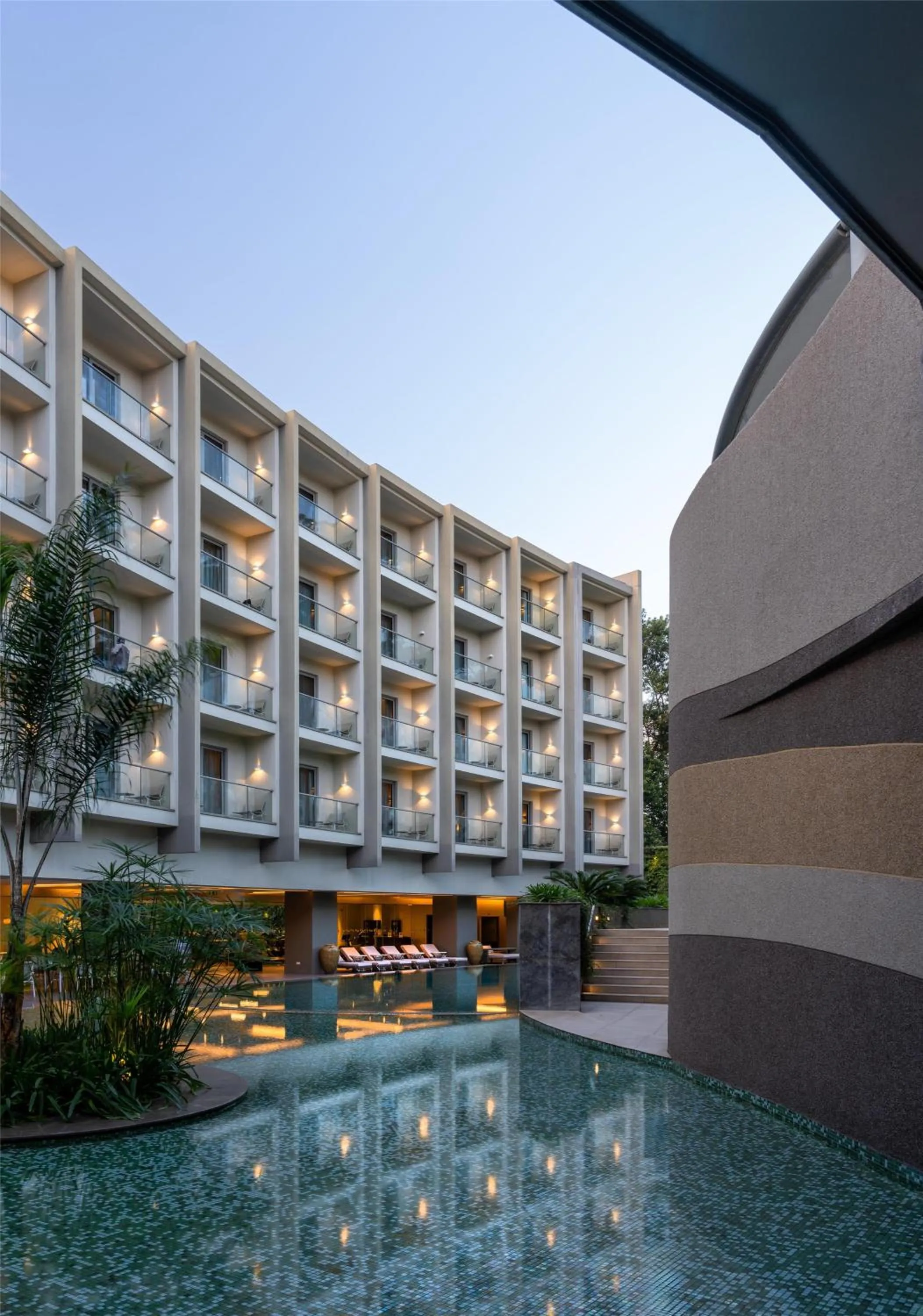 Property building in Radisson Blu Hotel & Residence Nairobi Arboretum