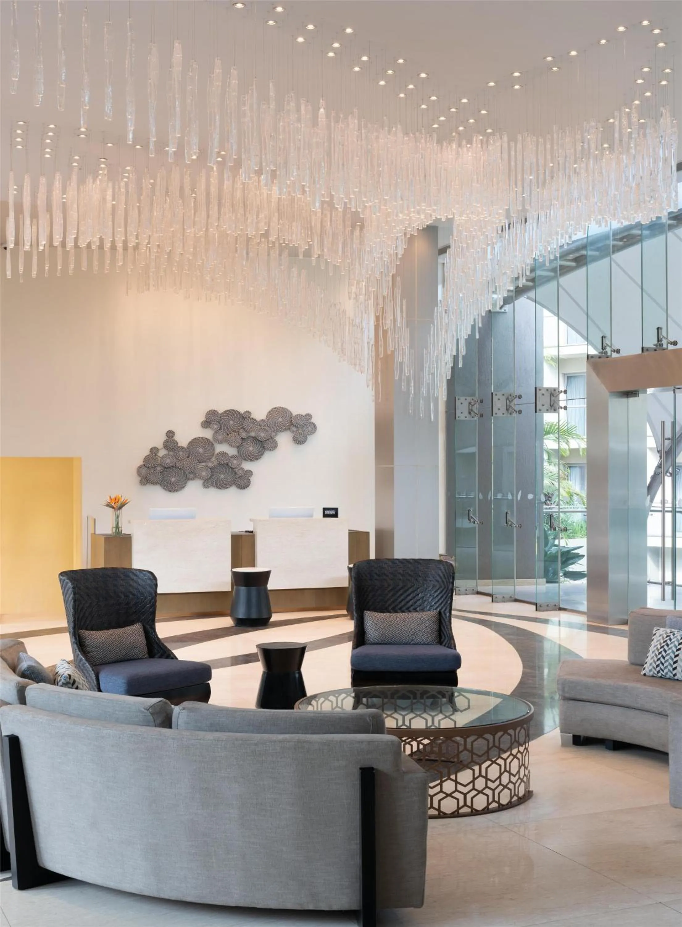 Lobby or reception in Radisson Blu Hotel & Residence Nairobi Arboretum