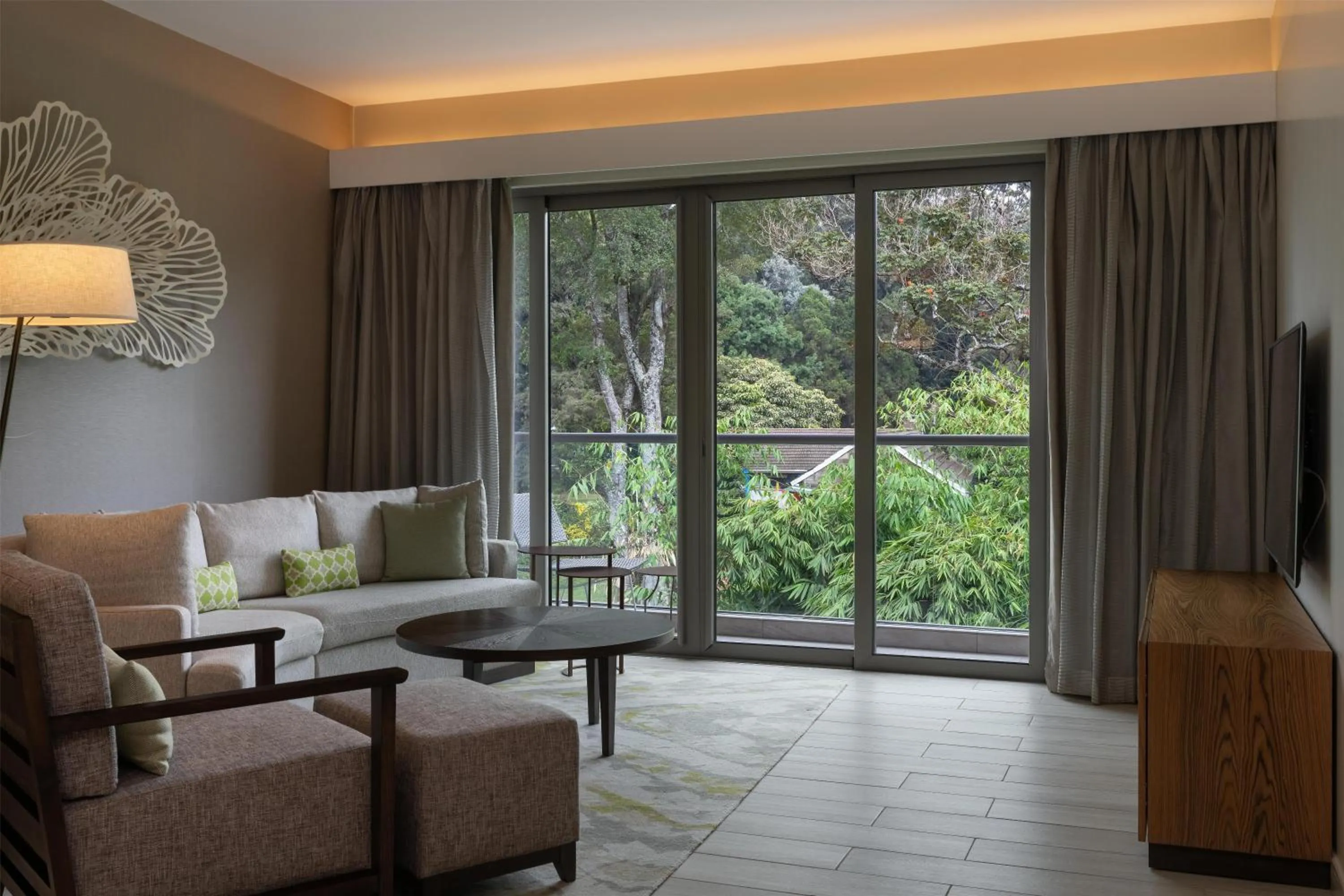 View (from property/room) in Radisson Blu Hotel & Residence Nairobi Arboretum