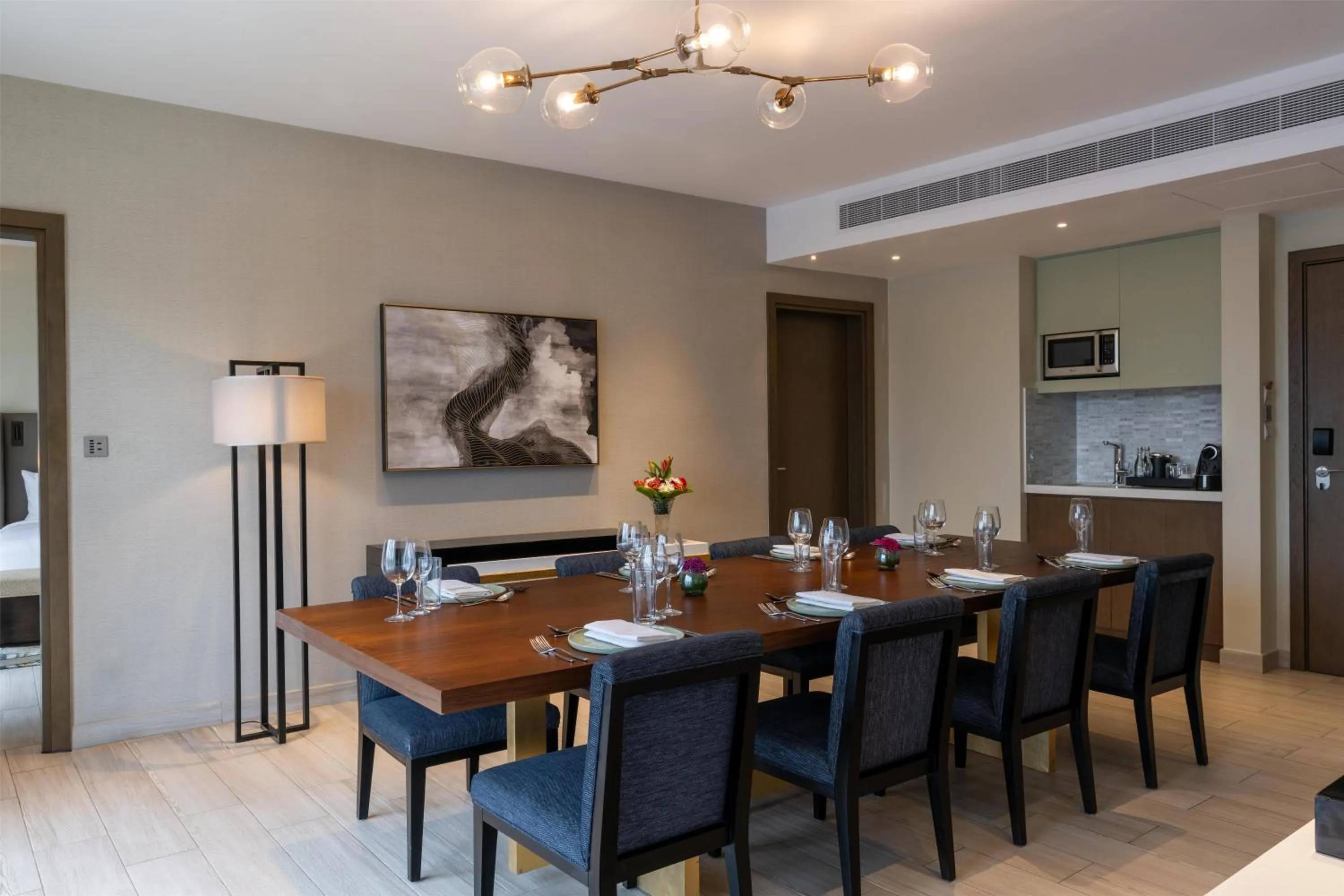 Photo of the whole room in Radisson Blu Hotel & Residence Nairobi Arboretum