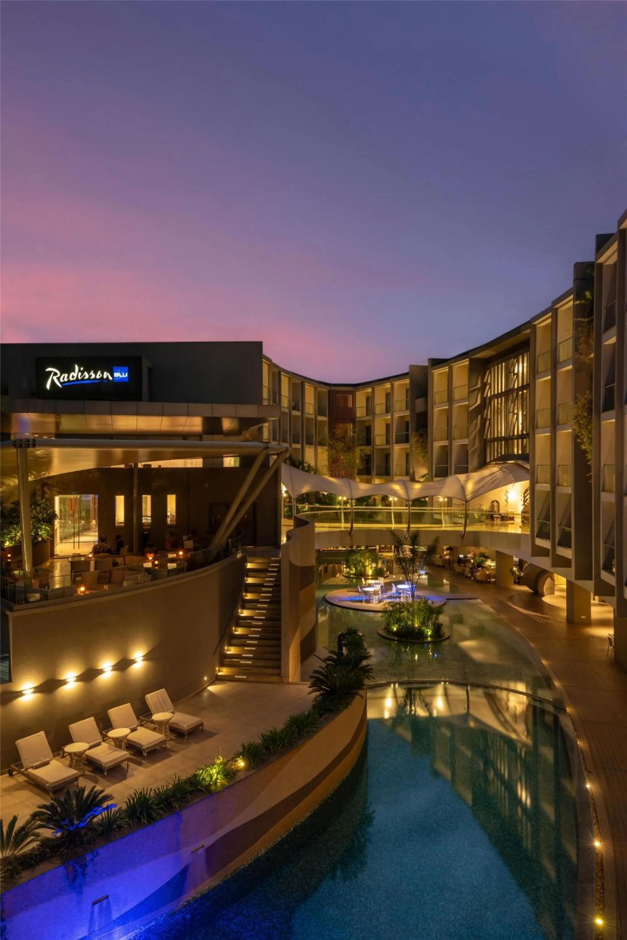 Property building in Radisson Blu Hotel & Residence Nairobi Arboretum