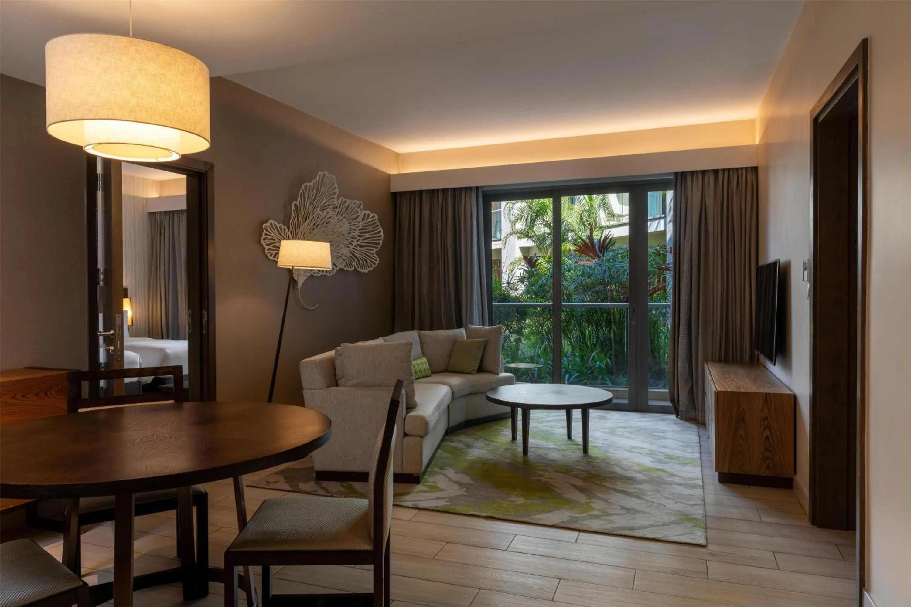 View (from property/room) in Radisson Blu Hotel & Residence Nairobi Arboretum