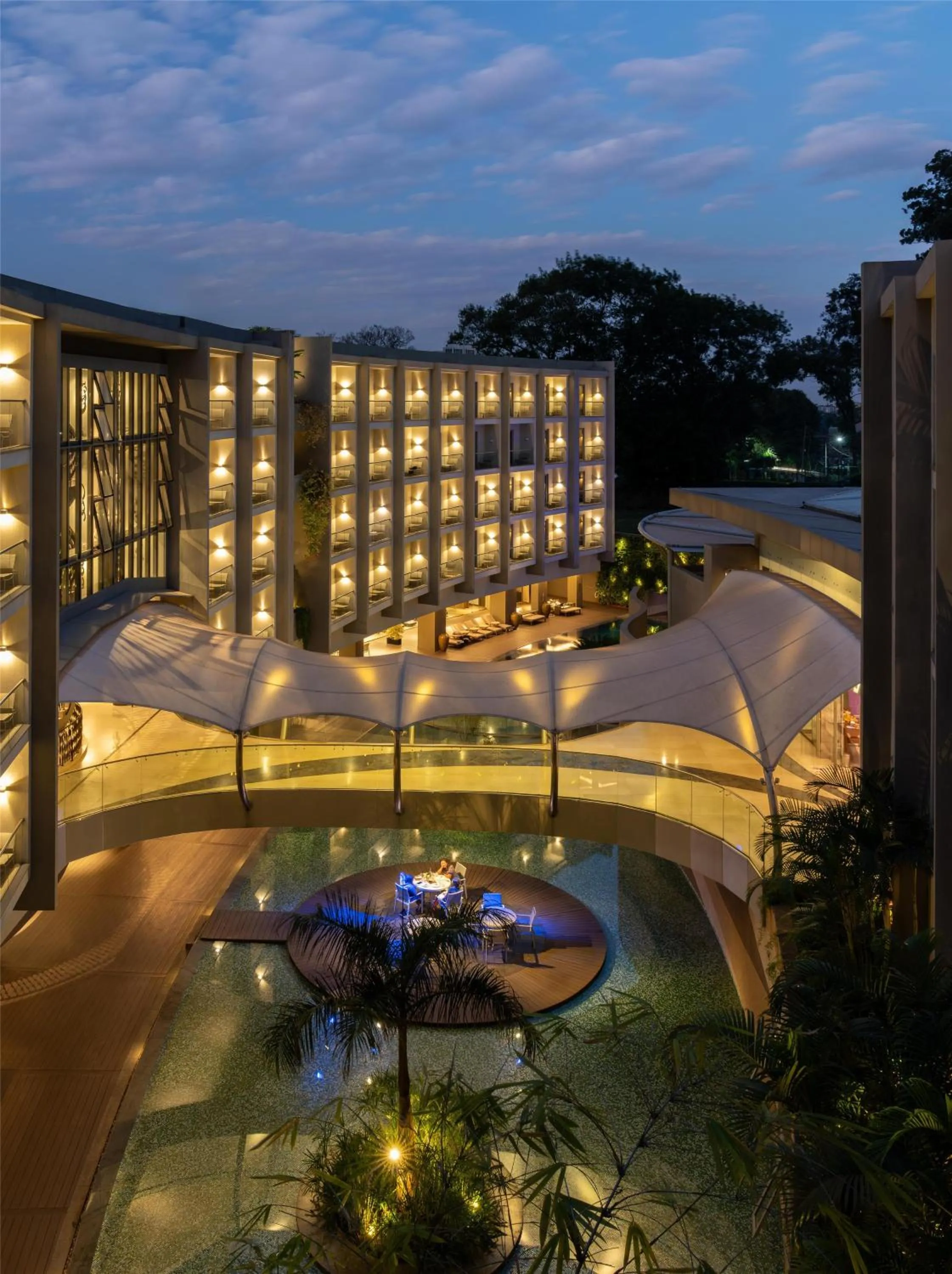 Property building in Radisson Blu Hotel & Residence Nairobi Arboretum