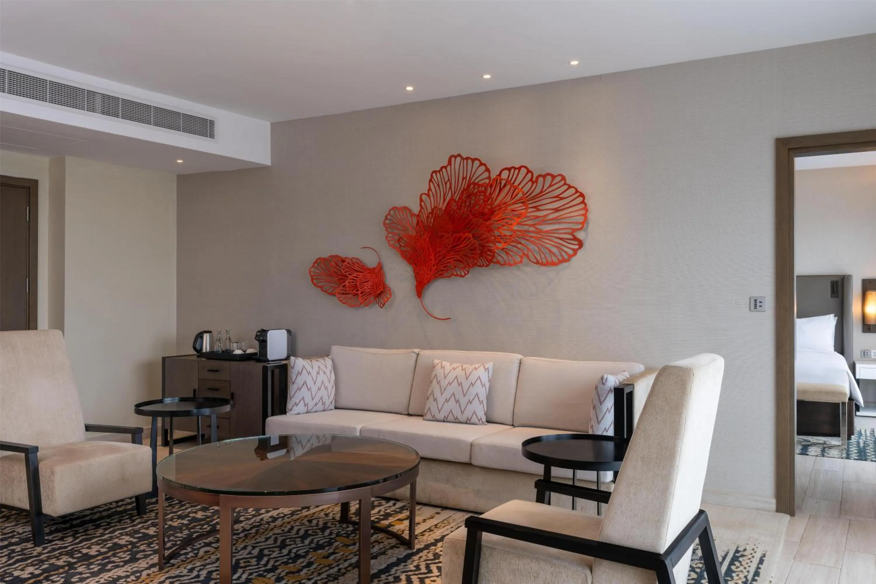 Bedroom in Radisson Blu Hotel & Residence Nairobi Arboretum