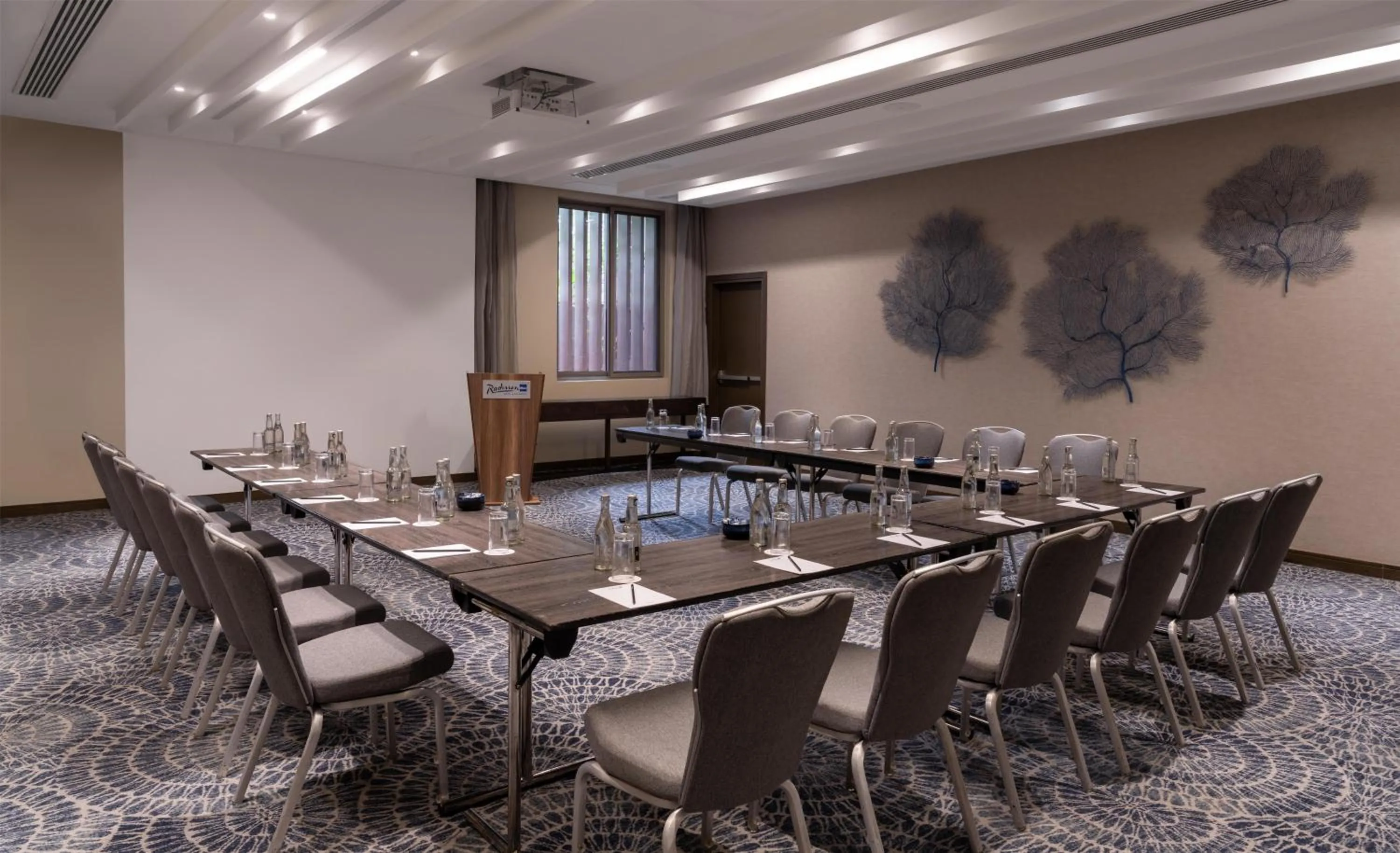 Meeting/conference room in Radisson Blu Hotel & Residence Nairobi Arboretum