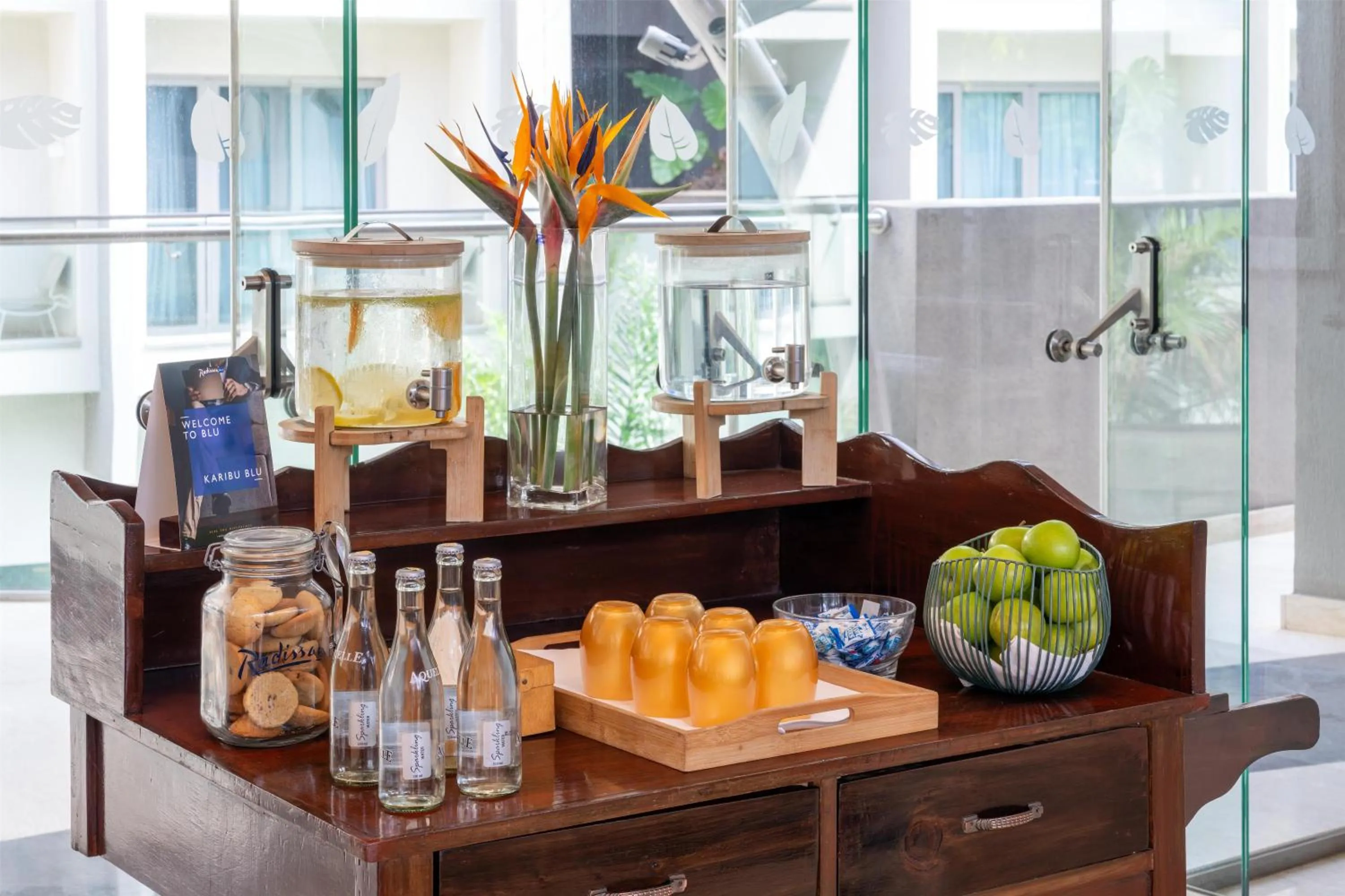 Lobby or reception in Radisson Blu Hotel & Residence Nairobi Arboretum