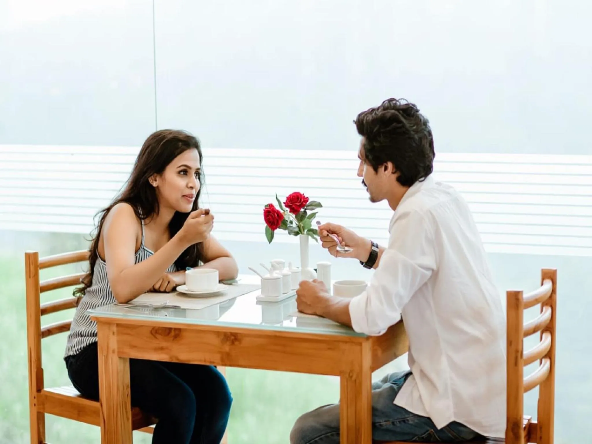 Restaurant/places to eat in The Lake View Munnar